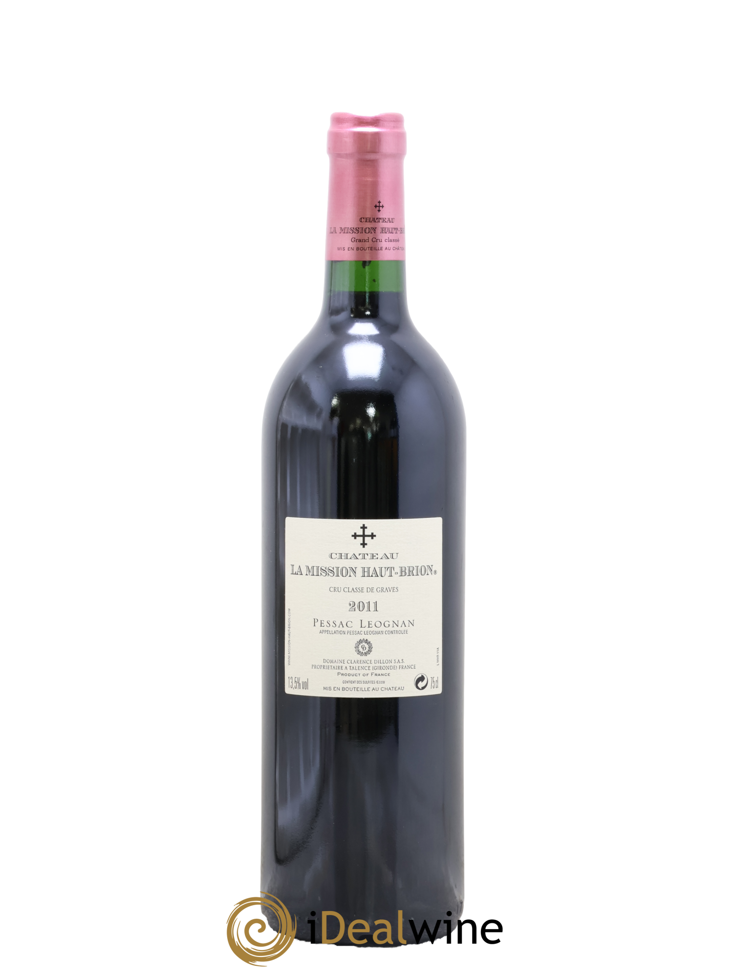 Château la Mission Haut-Brion Cru Classé de Graves 2011 - Lot de 1 bouteille - 1
