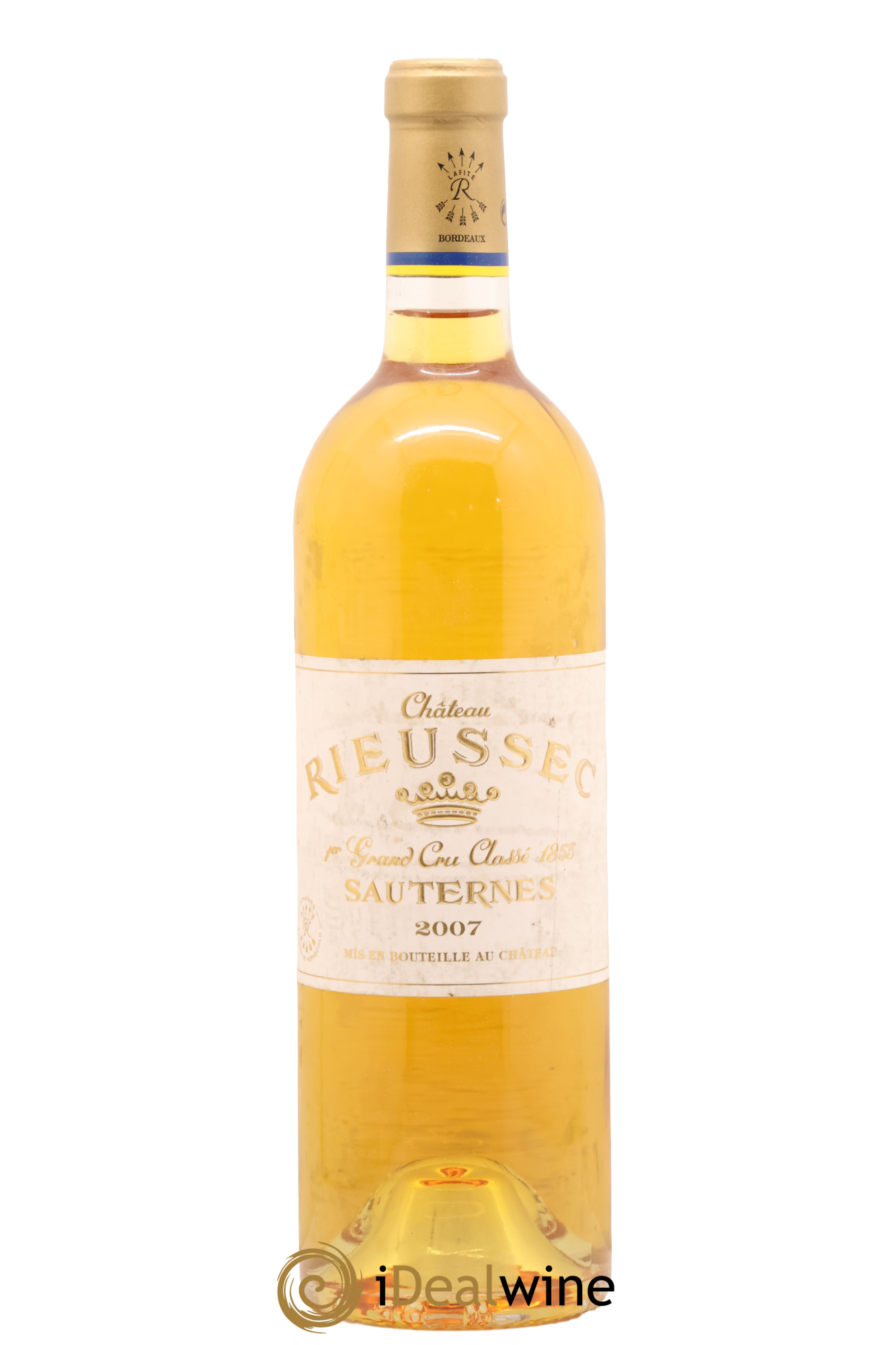 Château Rieussec 1er Grand Cru Classé 2007 - Lot de 1 bouteille - 0