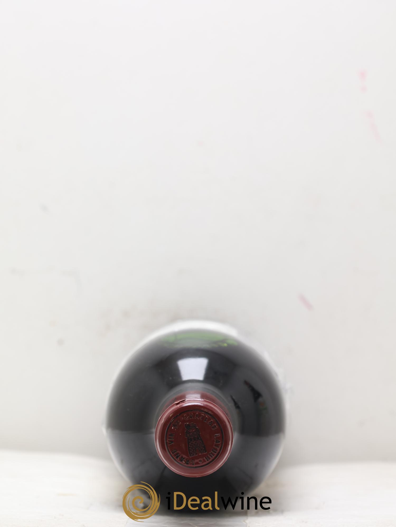 Château Latour 1er Grand Cru Classé 1986 - Lot de 1 bouteille - 1