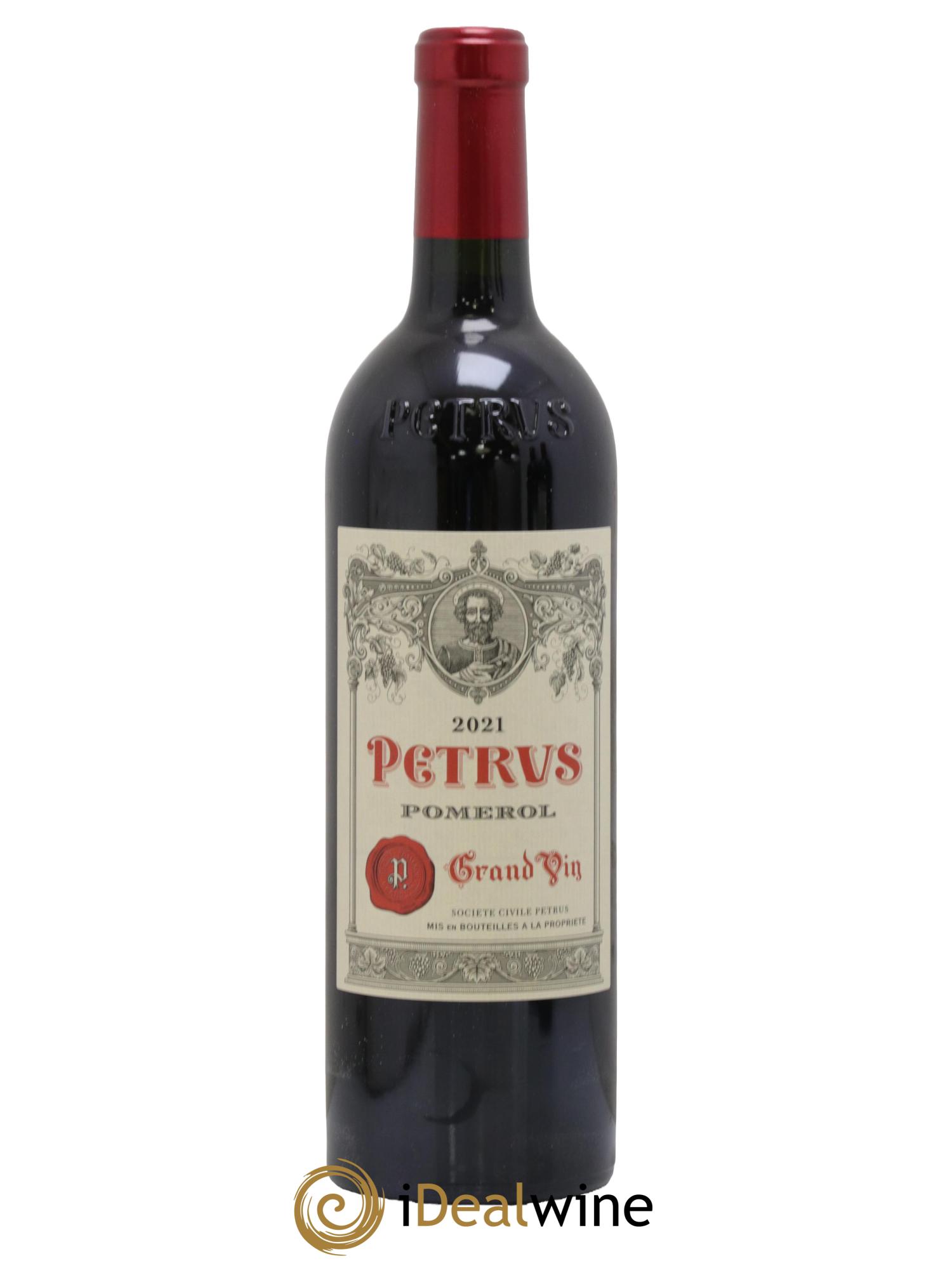 Petrus  2021 - Lot de 1 bouteille - 0