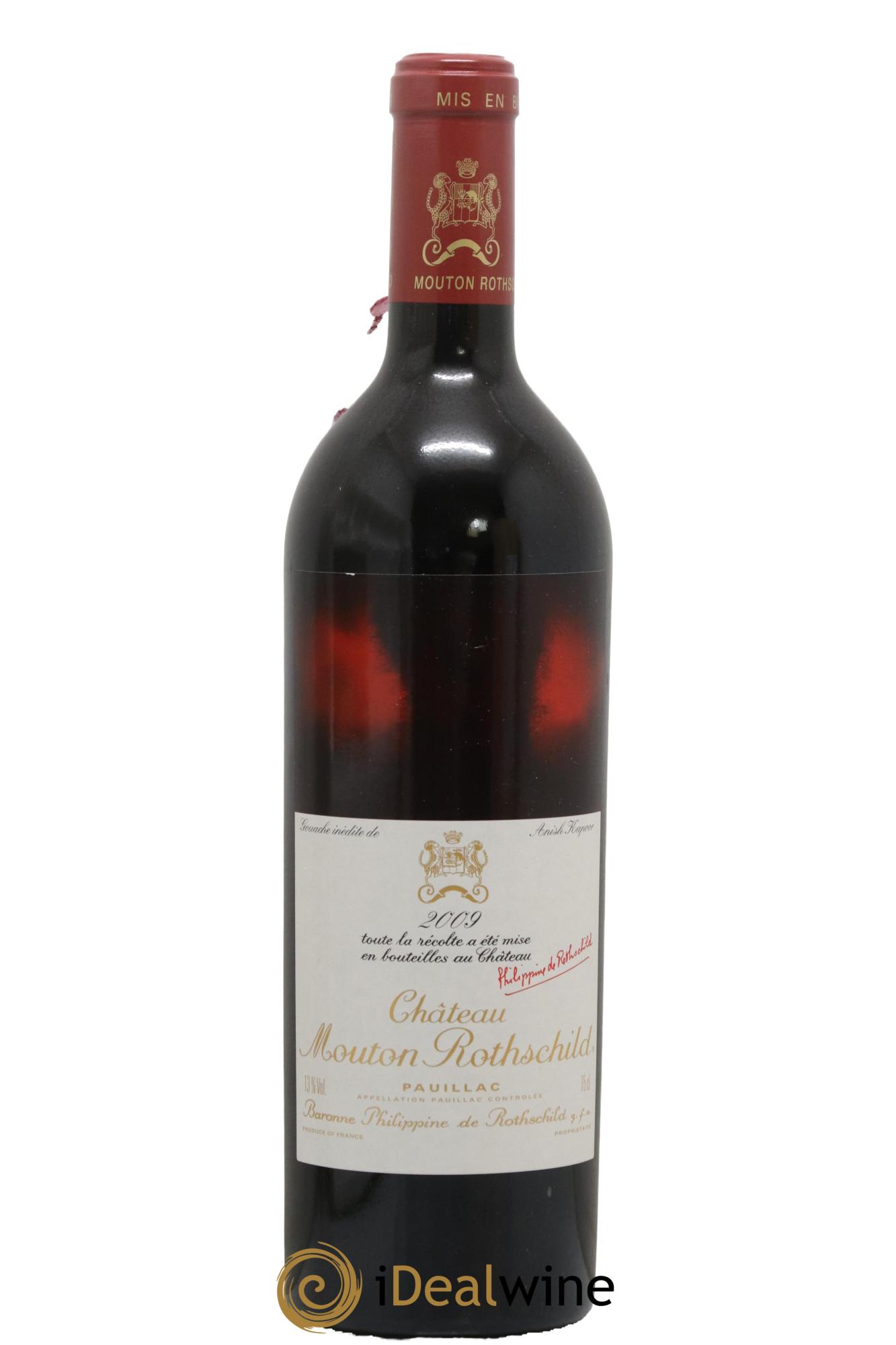 Château Mouton Rothschild 1er Grand Cru Classé 2009 - Lot of 1 bottle - 1