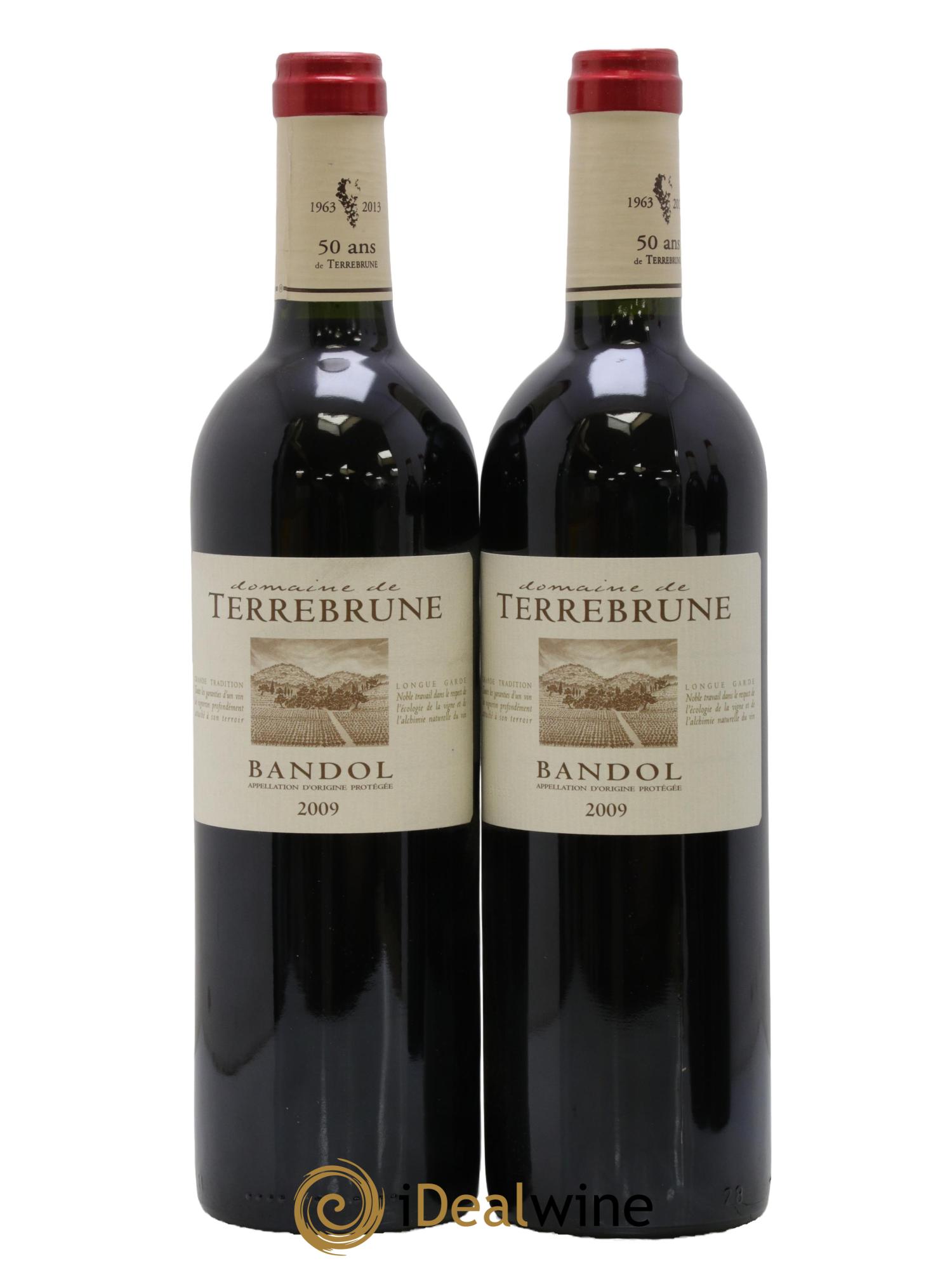Bandol Terrebrune (Domaine de) 2009 - Lot of 2 bottles - 0