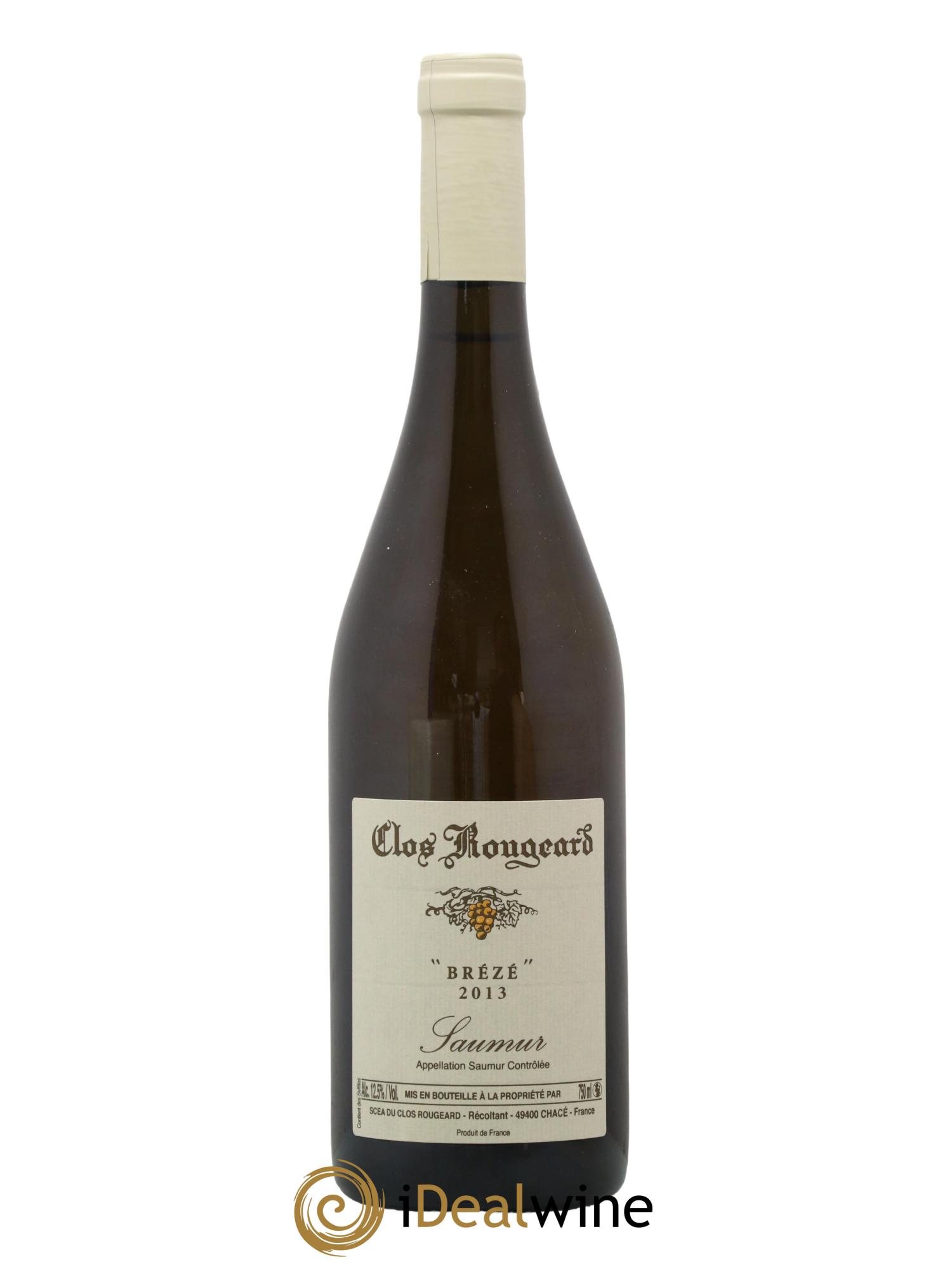 Saumur Brézé Clos Rougeard 2013 - Posten von 1 Flasche - 0