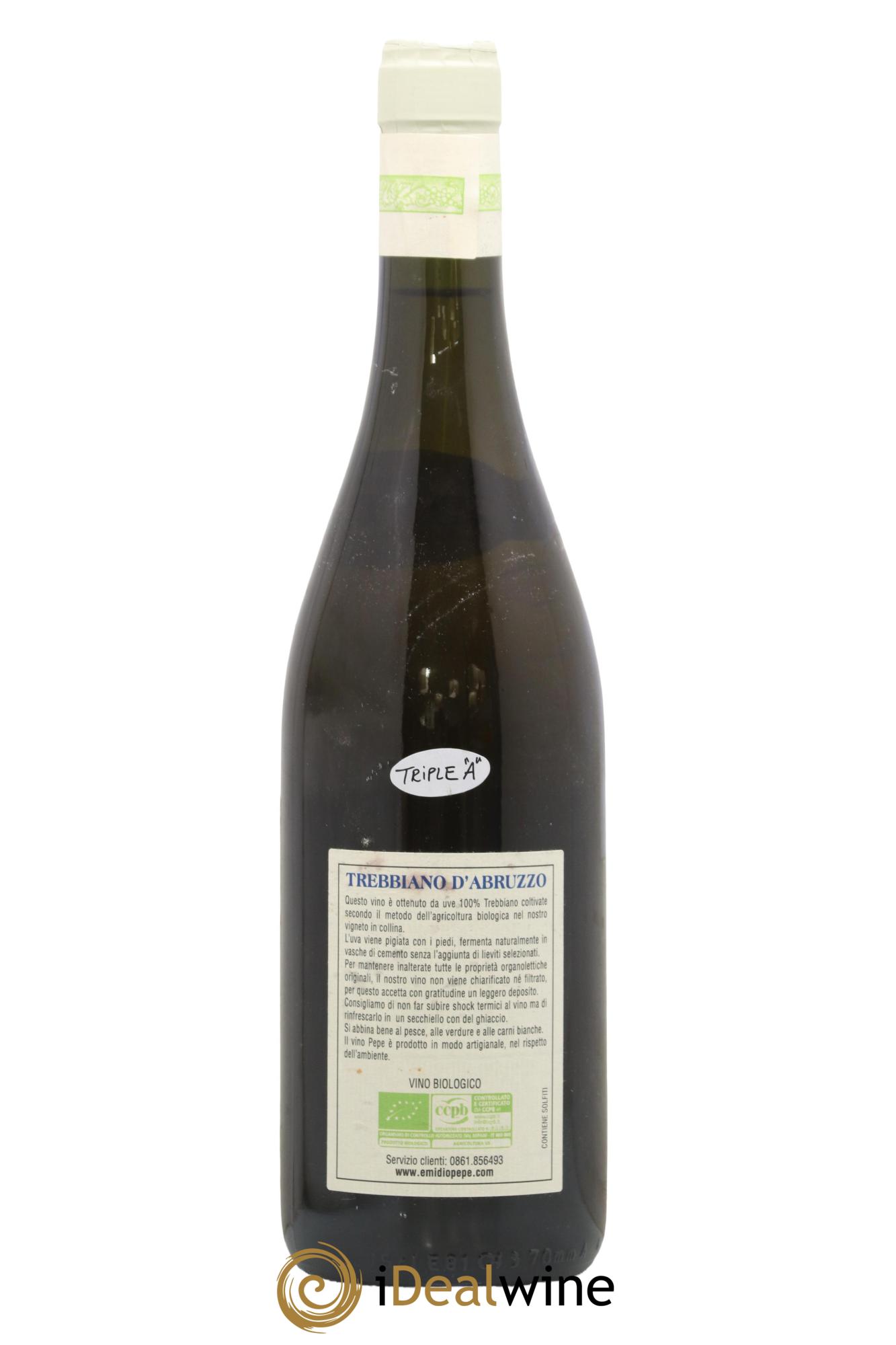 Trebbiano d'Abruzzo Emidio Pepe 2017 - Lotto di 1 bottiglia - 1
