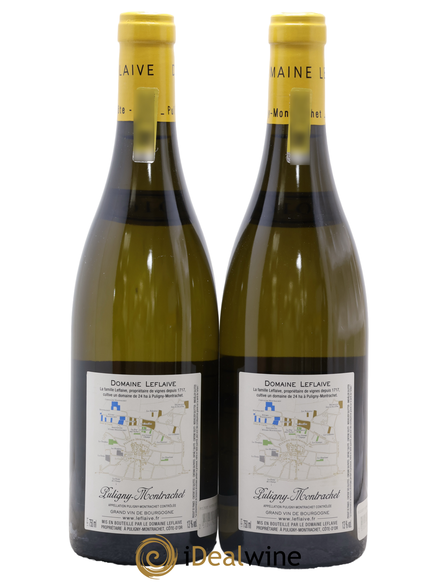 Puligny-Montrachet Leflaive (Domaine) 2016 - Lotto di 2 bottiglie - 1
