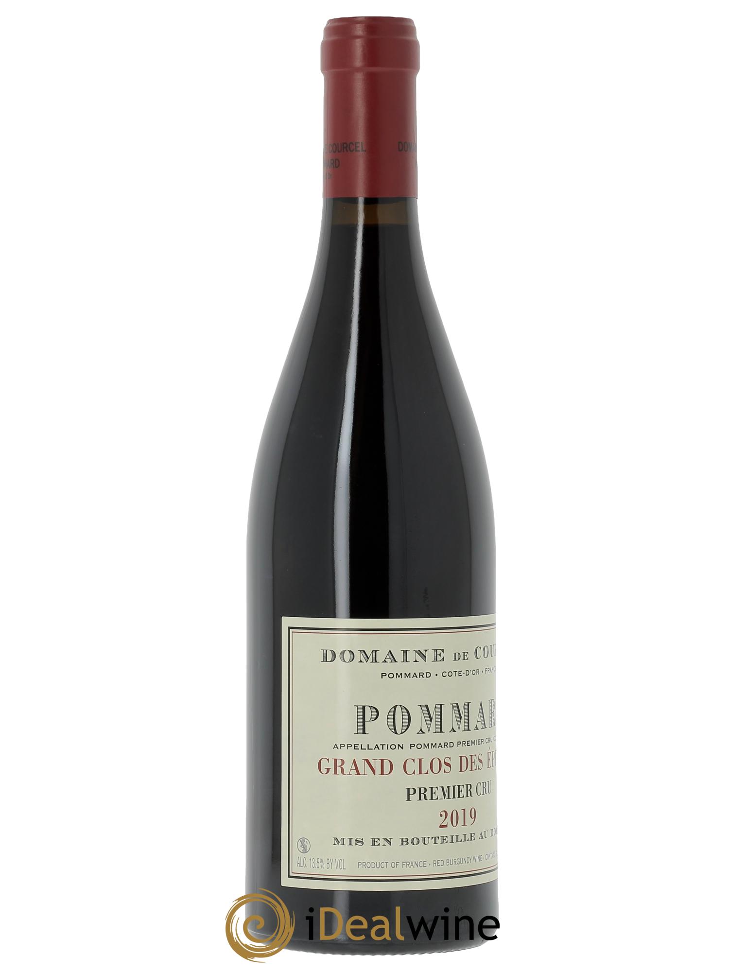 Pommard 1er Cru Grand Clos des Epenots de Courcel (Domaine) 2019 - Lot de 1 bouteille - 2