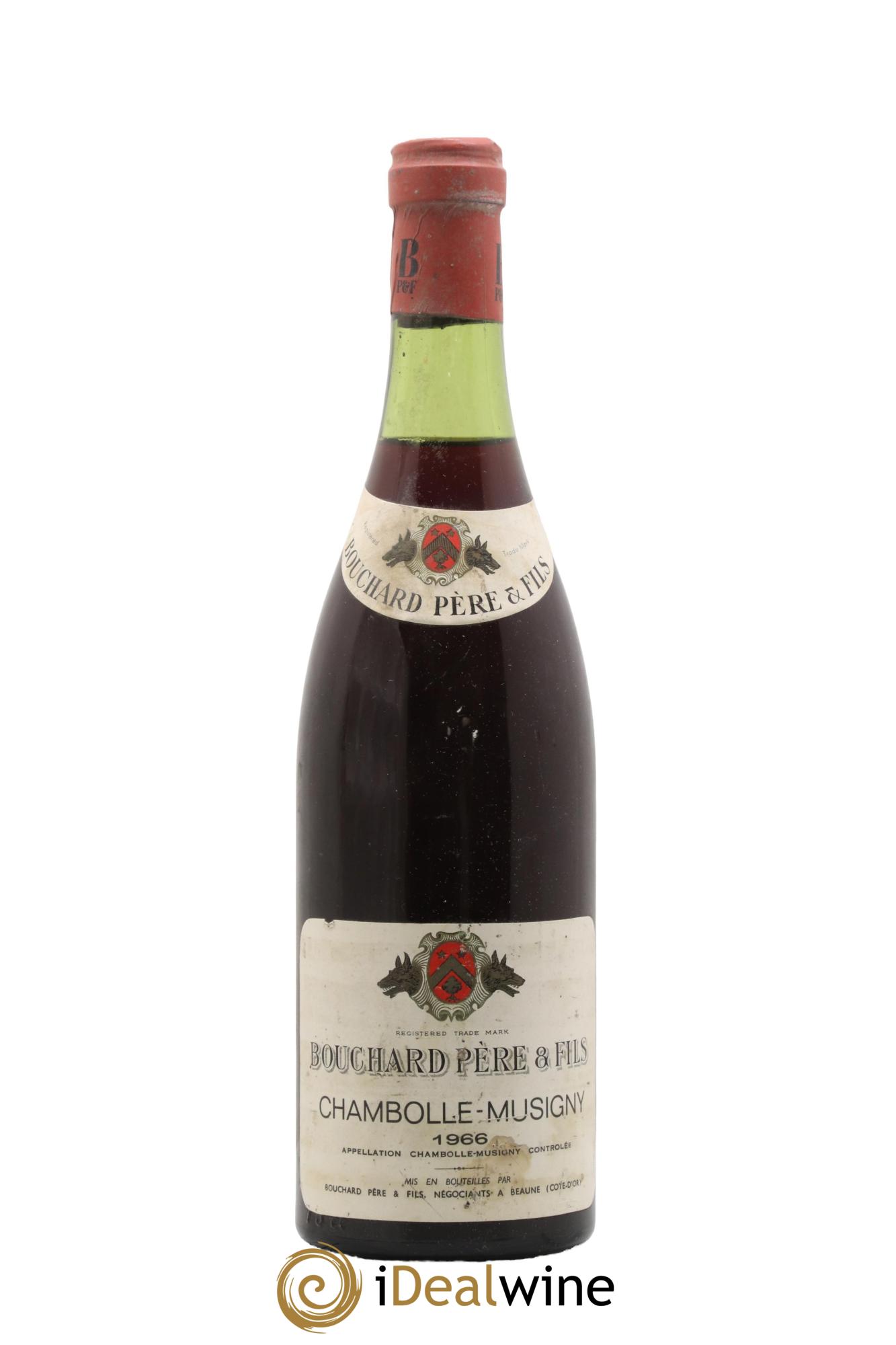 Chambolle-Musigny Bouchard Père & Fils 1966 - Lot de 1 bouteille - 0