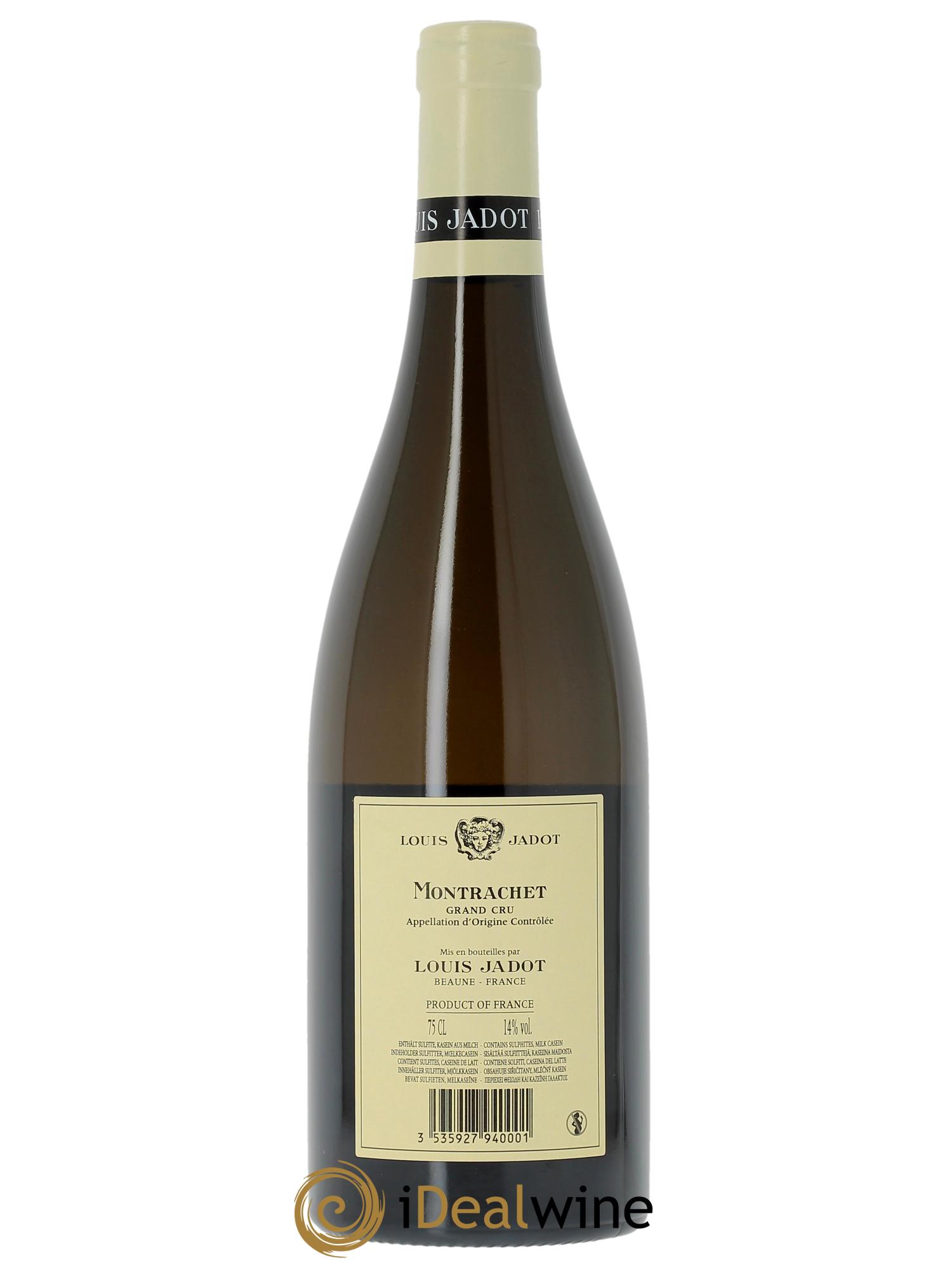 Montrachet Grand Cru Maison Louis Jadot (Cassetta in legno a partire da 3 bt) 2023 - Lotto di 1 bottiglia - 1