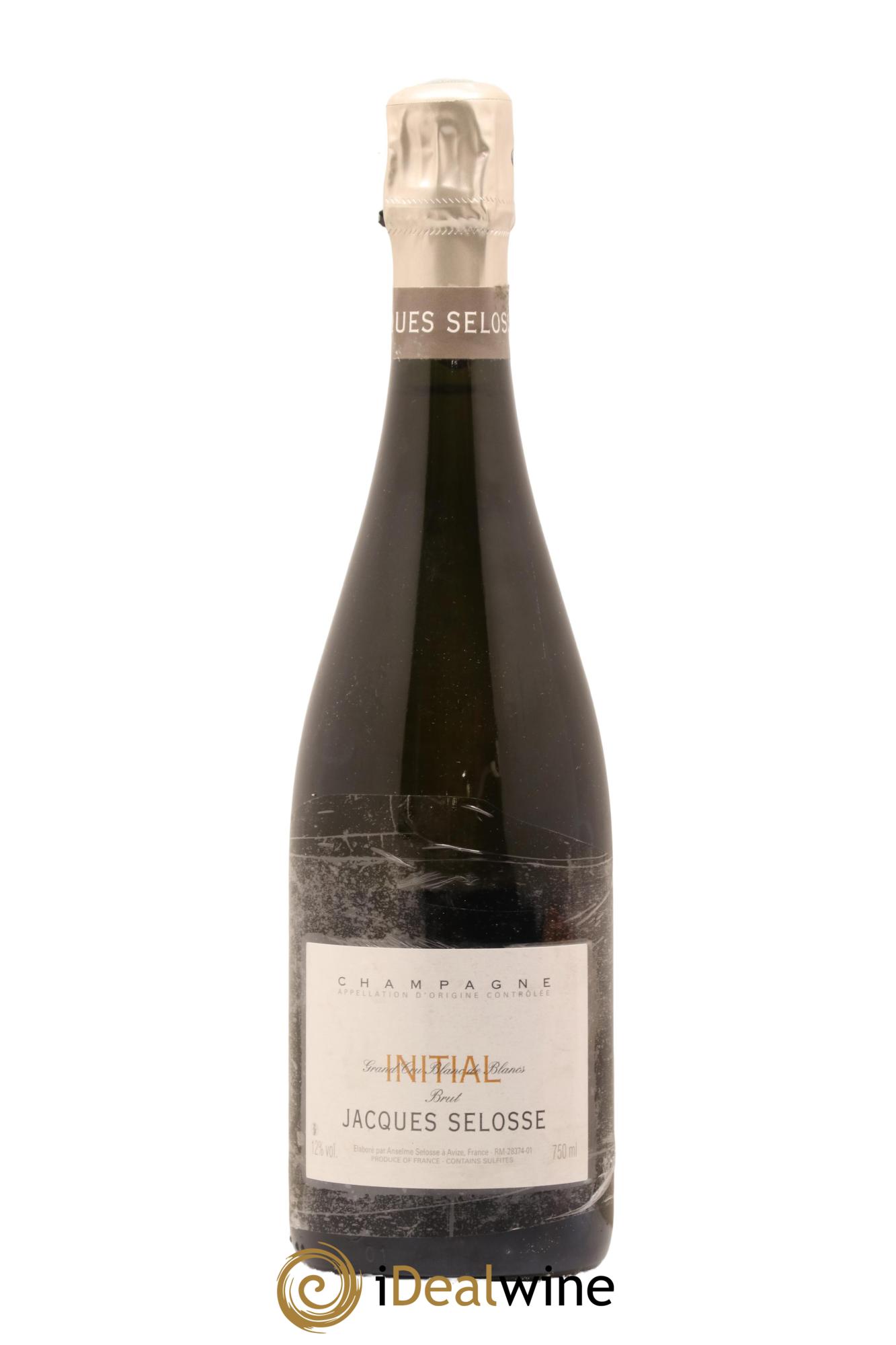 Initial Brut Jacques Selosse - Lot de 1 bouteille - 0