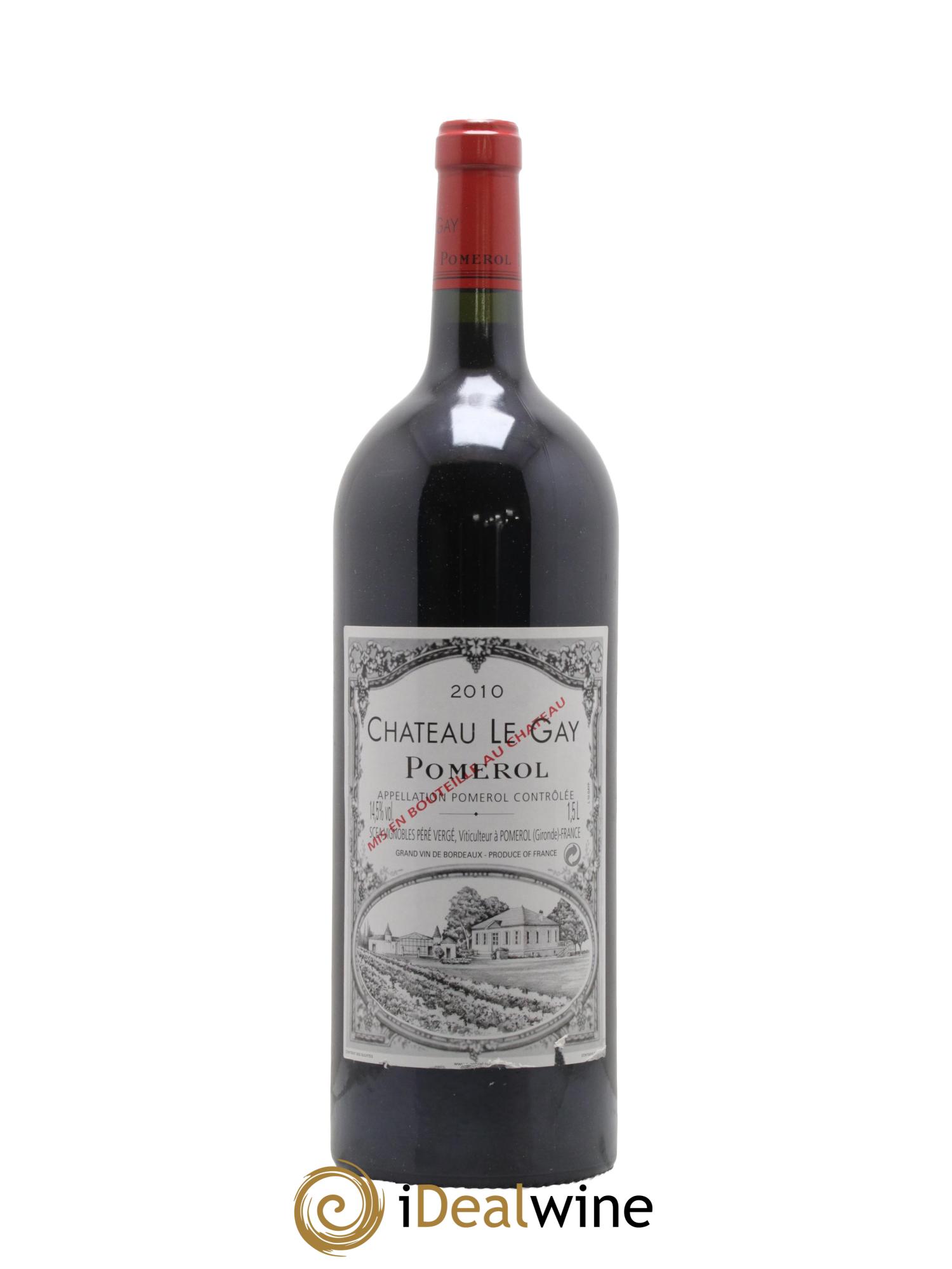 Château Le Gay 2010 - Posten von 1 Magnum - 1