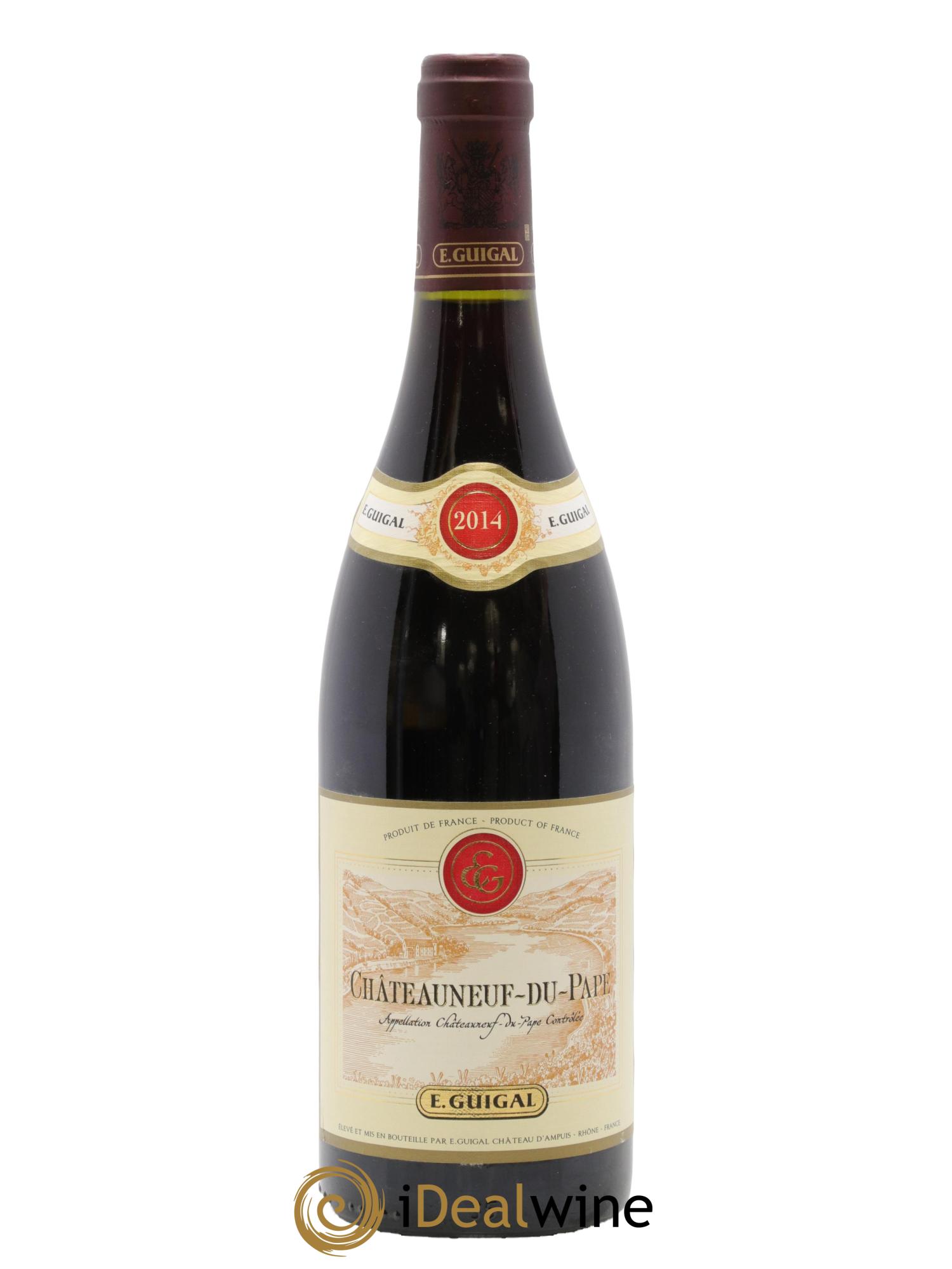 Châteauneuf-du-Pape Guigal 2014 - Lotto di 1 bottiglia - 0