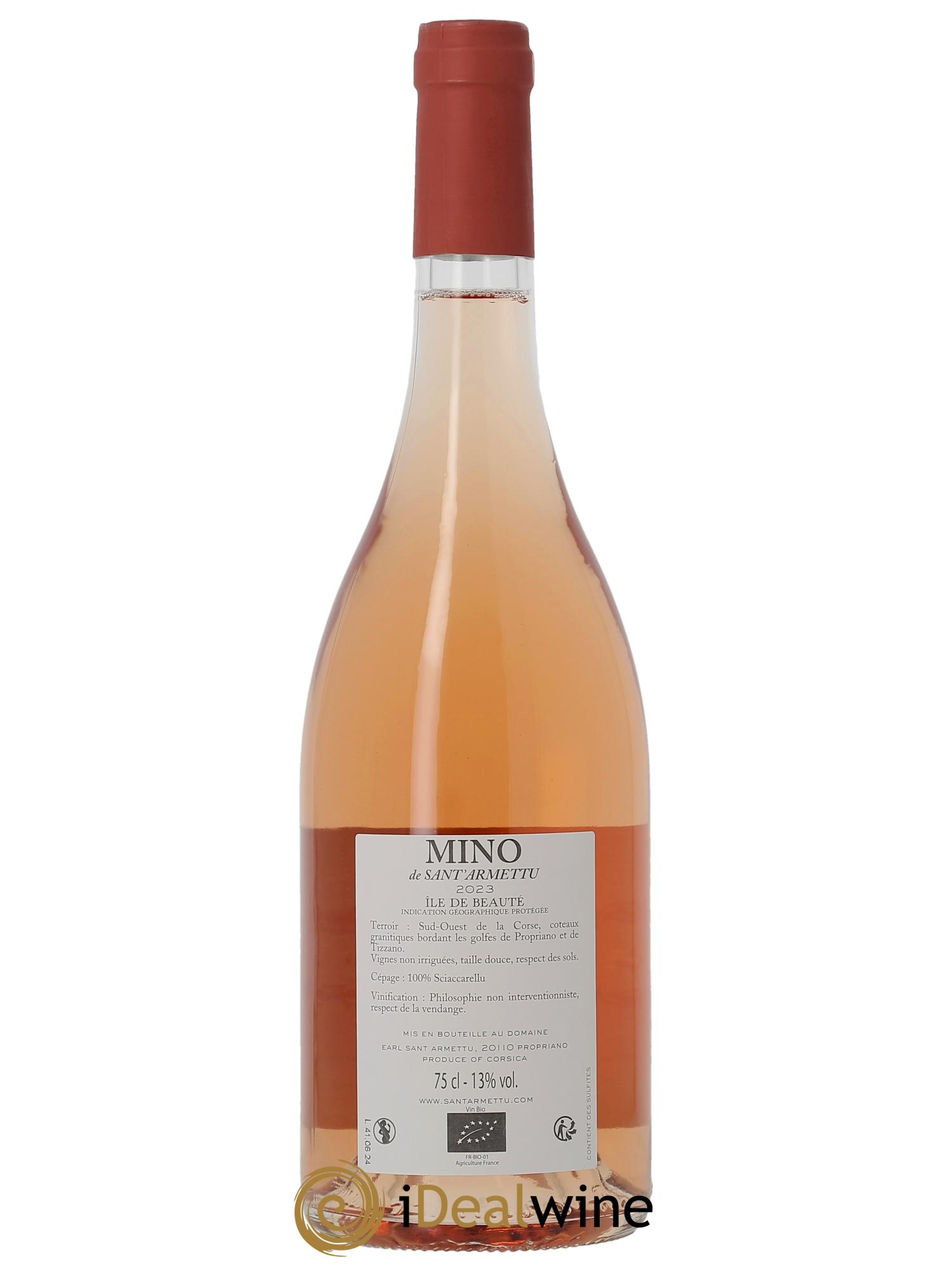 IGP Ile de Beauté Minò Sant Armettu (Domaine) 2023 - Lot of 1 bottle - 1