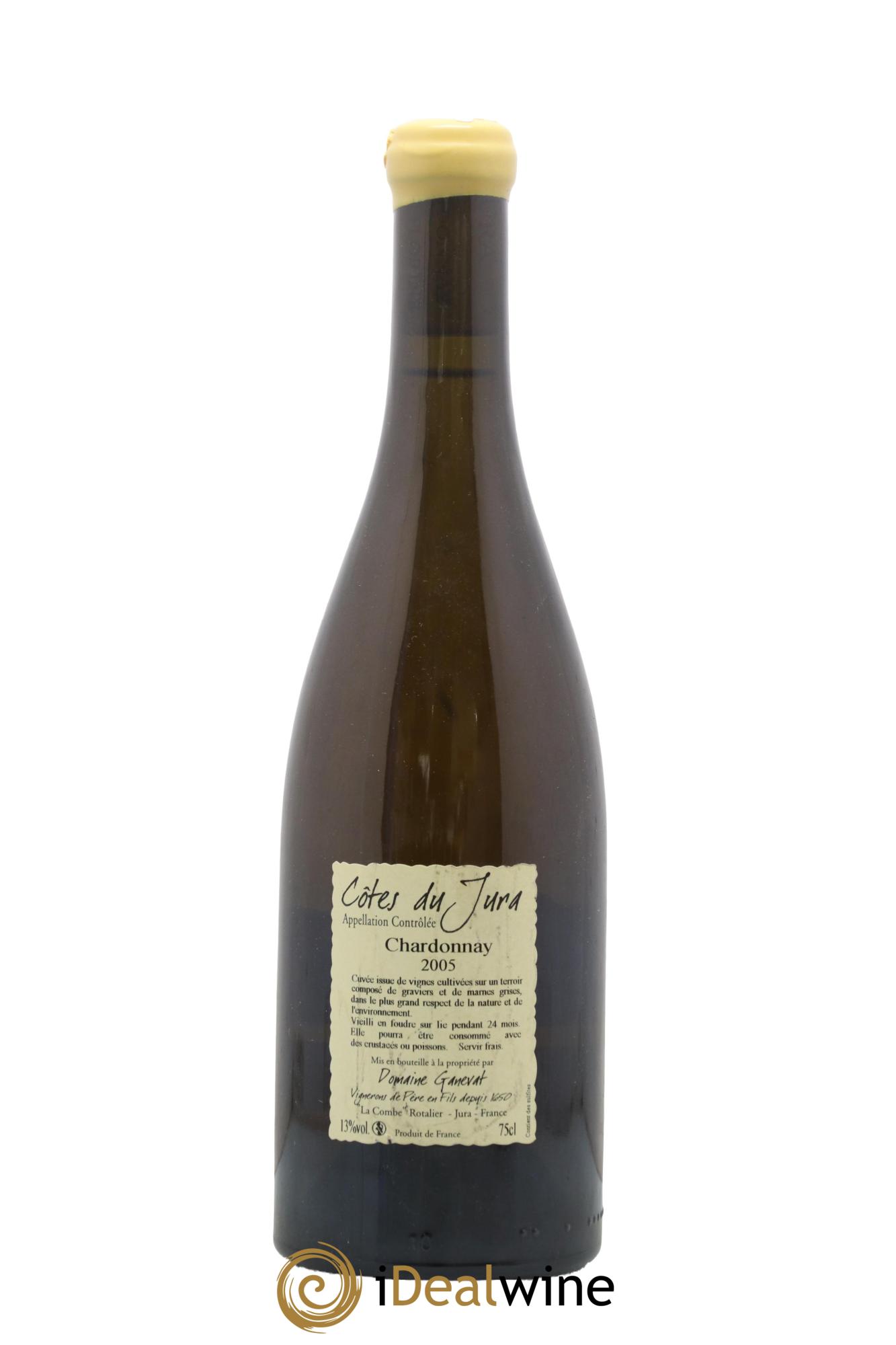 Côtes du Jura Cuvée Florine Jean-François Ganevat (Domaine) 2005 - Posten von 1 Flasche - 1