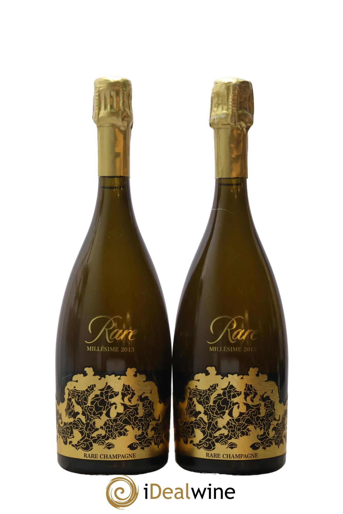Rare Piper Heidsieck 2013 - Lot de 2 bouteilles - 0