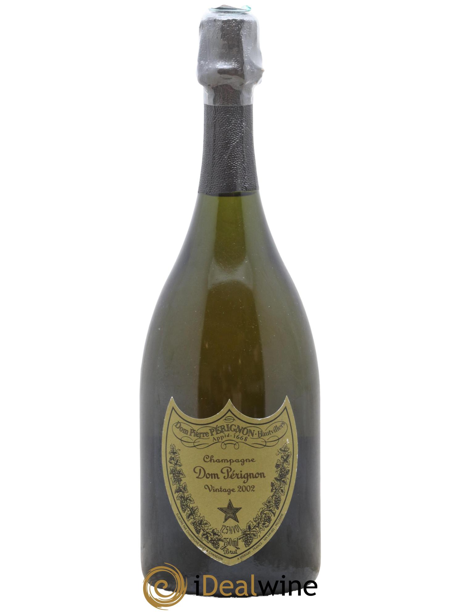 Brut Dom Pérignon 2002 - Lot de 1 bouteille - 0