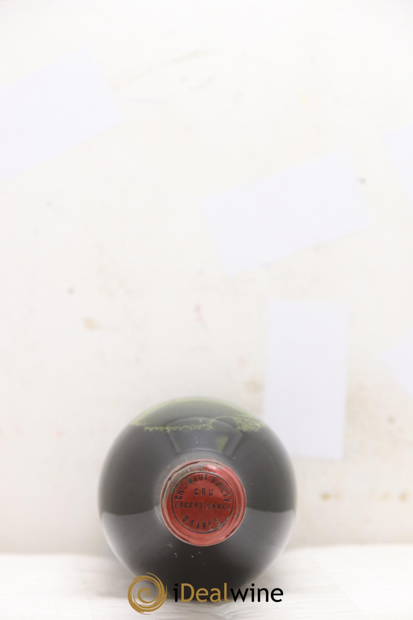 Château Haut-Bailly Cru Classé de Graves 1949 - Lot de 1 bouteille - 1