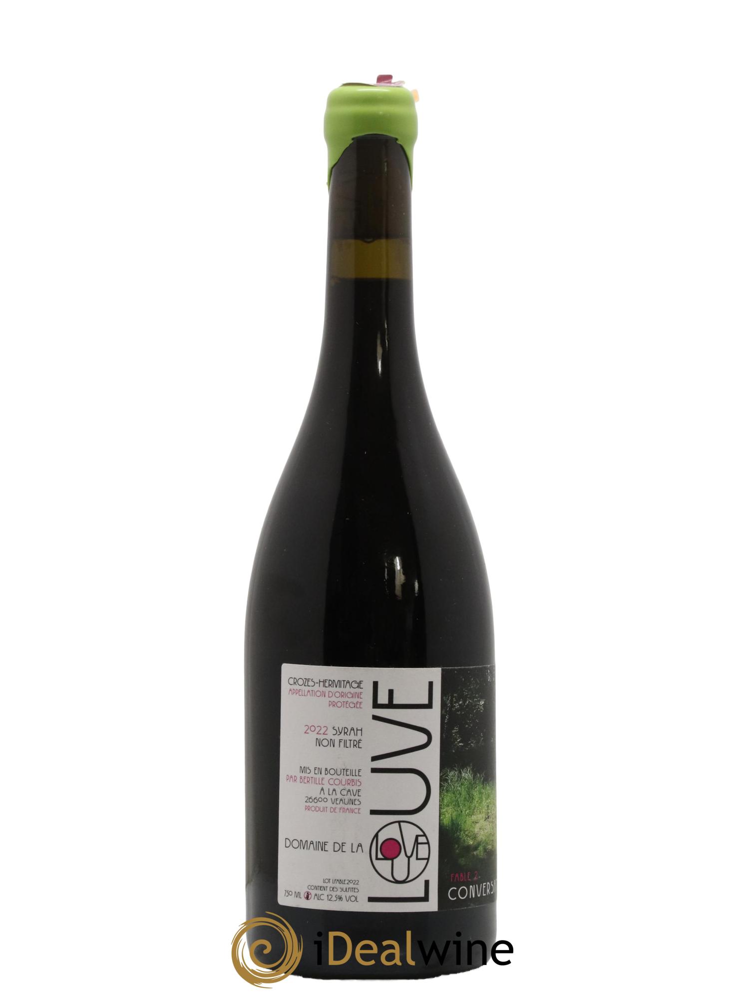 Crozes-Hermitage Conversation Dans les Bois Domaine de la Louve 2022 - Lot de 1 bouteille - 1