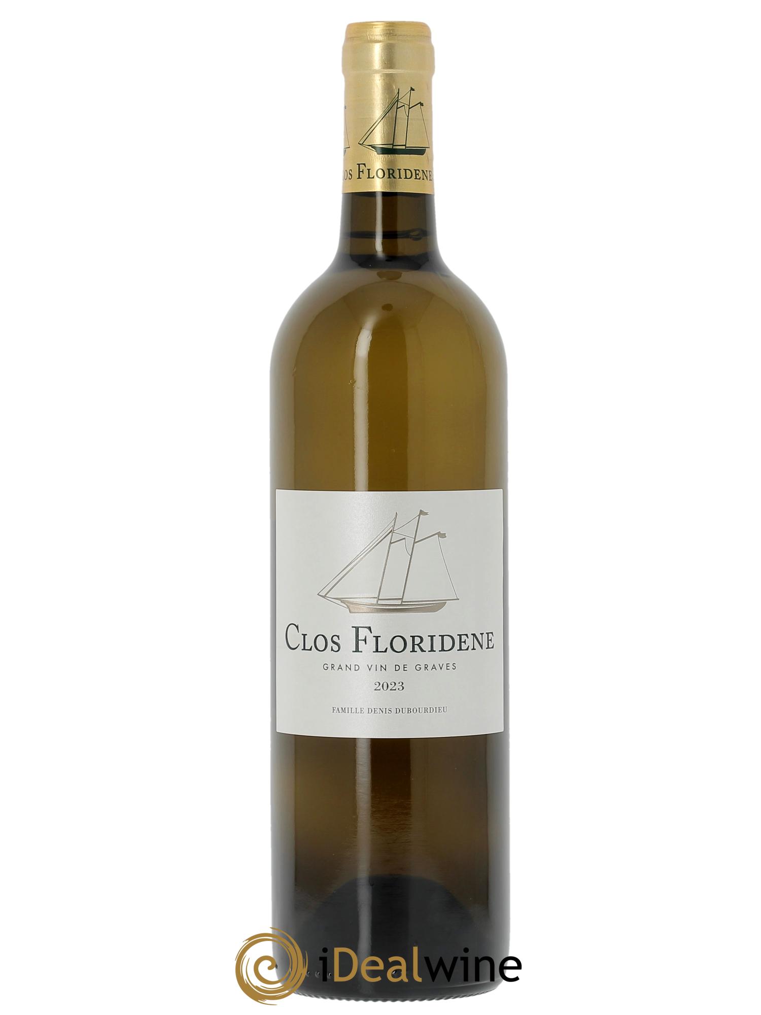 Clos Floridène 2023 - Posten von 1 Flasche - 0