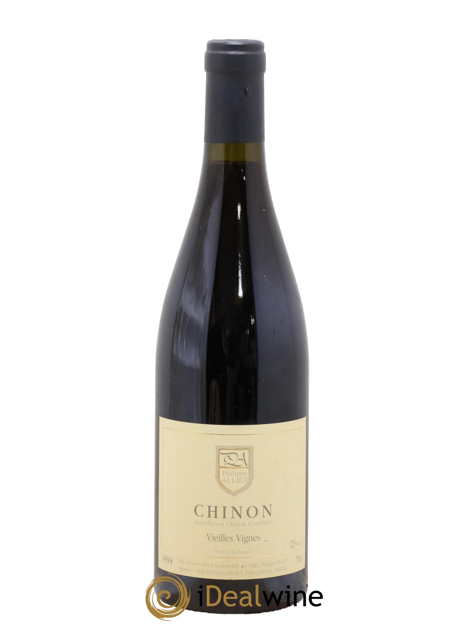 Chinon Vieilles Vignes Philippe Alliet 1999 - Lot de 1 bouteille - 0