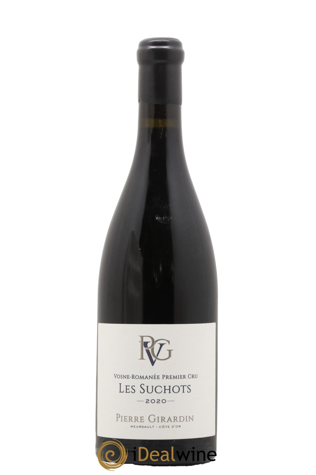 Vosne-Romanée 1er Cru Les Suchots Pierre Girardin 2020 - Lot de 1 bouteille - 0