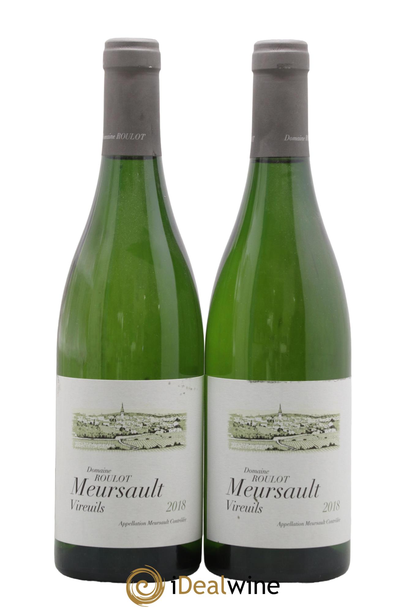 Meursault Les Vireuils Roulot (Domaine) 2018 - Lot of 2 bottles - 0