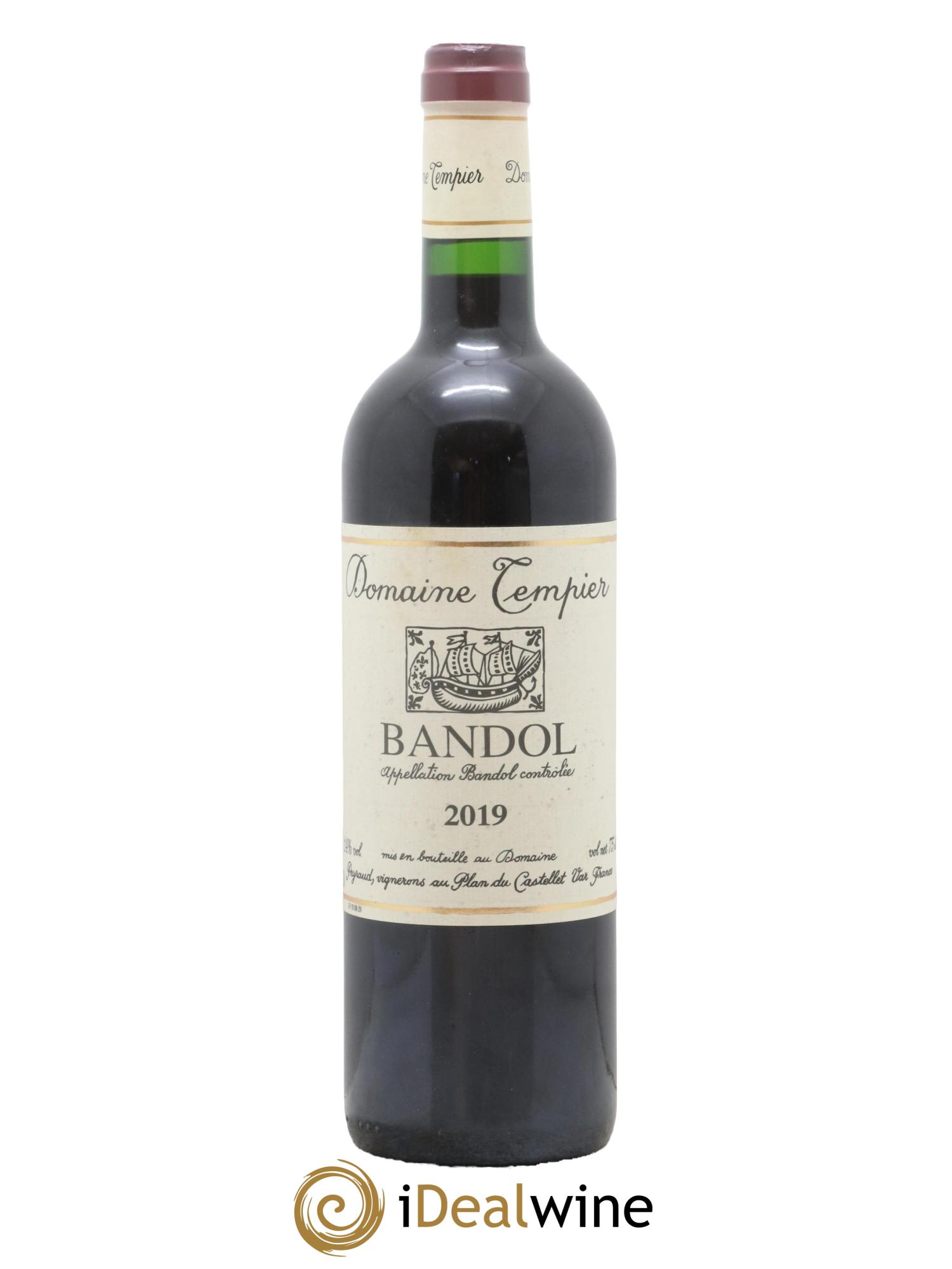 Bandol Domaine Tempier Famille Peyraud 2019 - Lot de 1 bouteille - 0