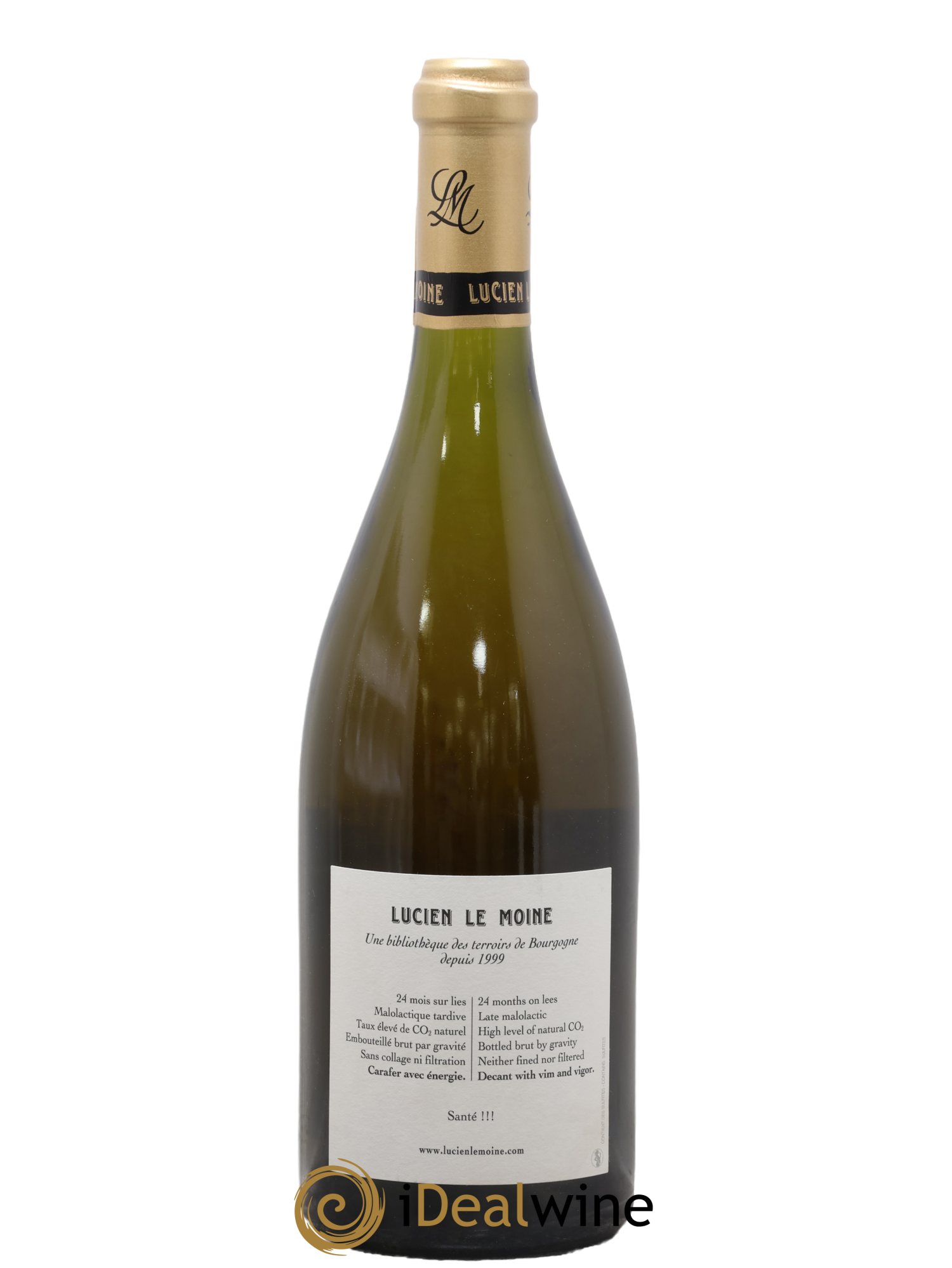 Chassagne-Montrachet 1er Cru La Grande Montagne Lucien Le Moine 2019 - Lot de 1 bouteille - 1