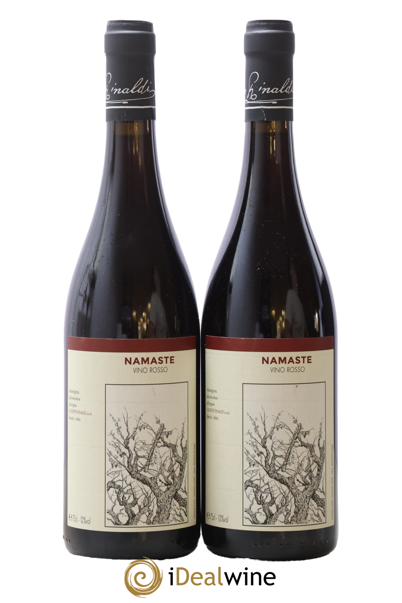 Piémont Namaste Giuseppe Rinaldi 2024 - Lot de 2 bouteilles - 0