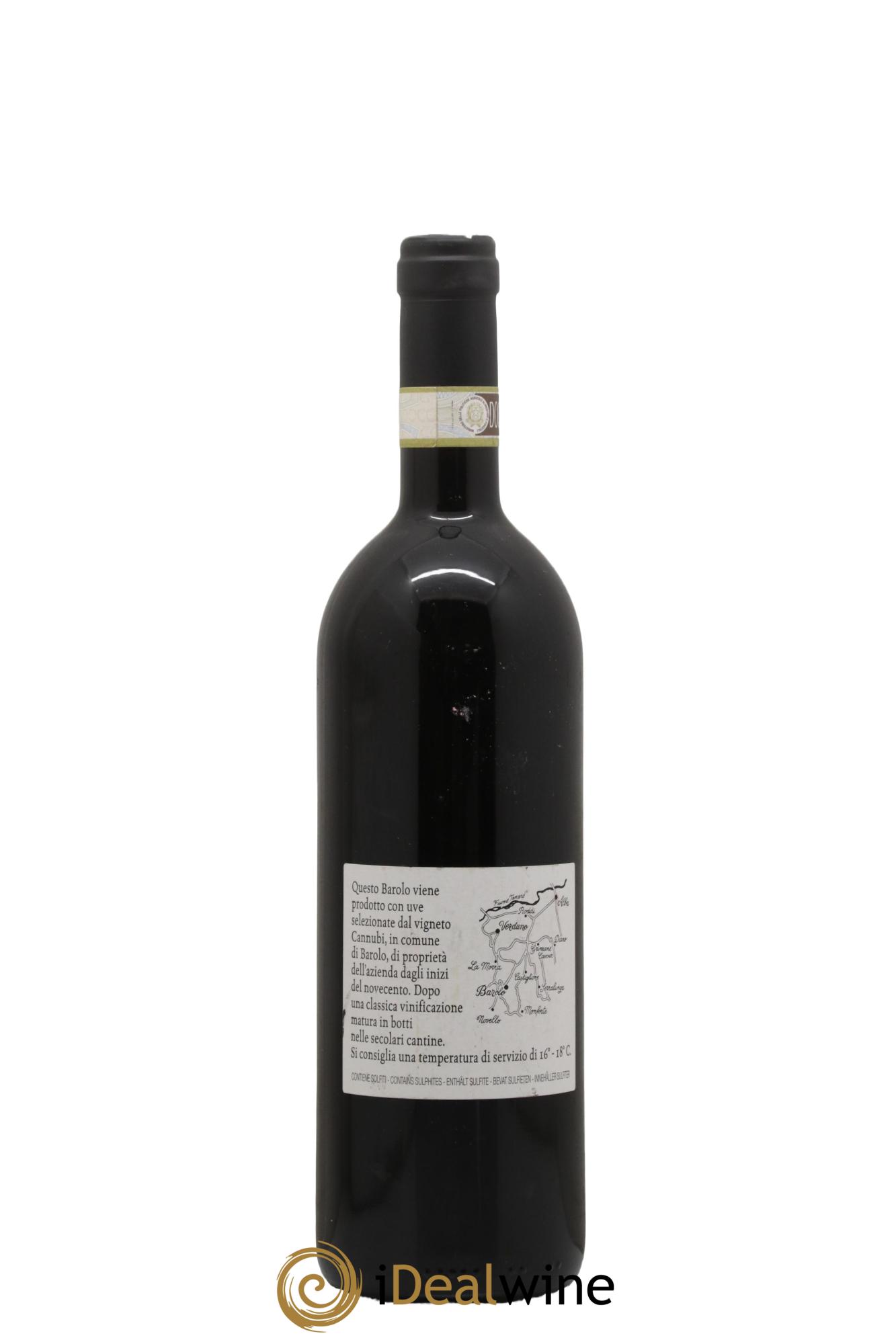 Barolo DOCG Cannubi Comm. Giovan Battista Burlotto 2011 - Lot de 1 bouteille - 1