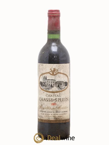 Château Chasse Spleen 1983 - Lotto di 1 bottiglia - 0