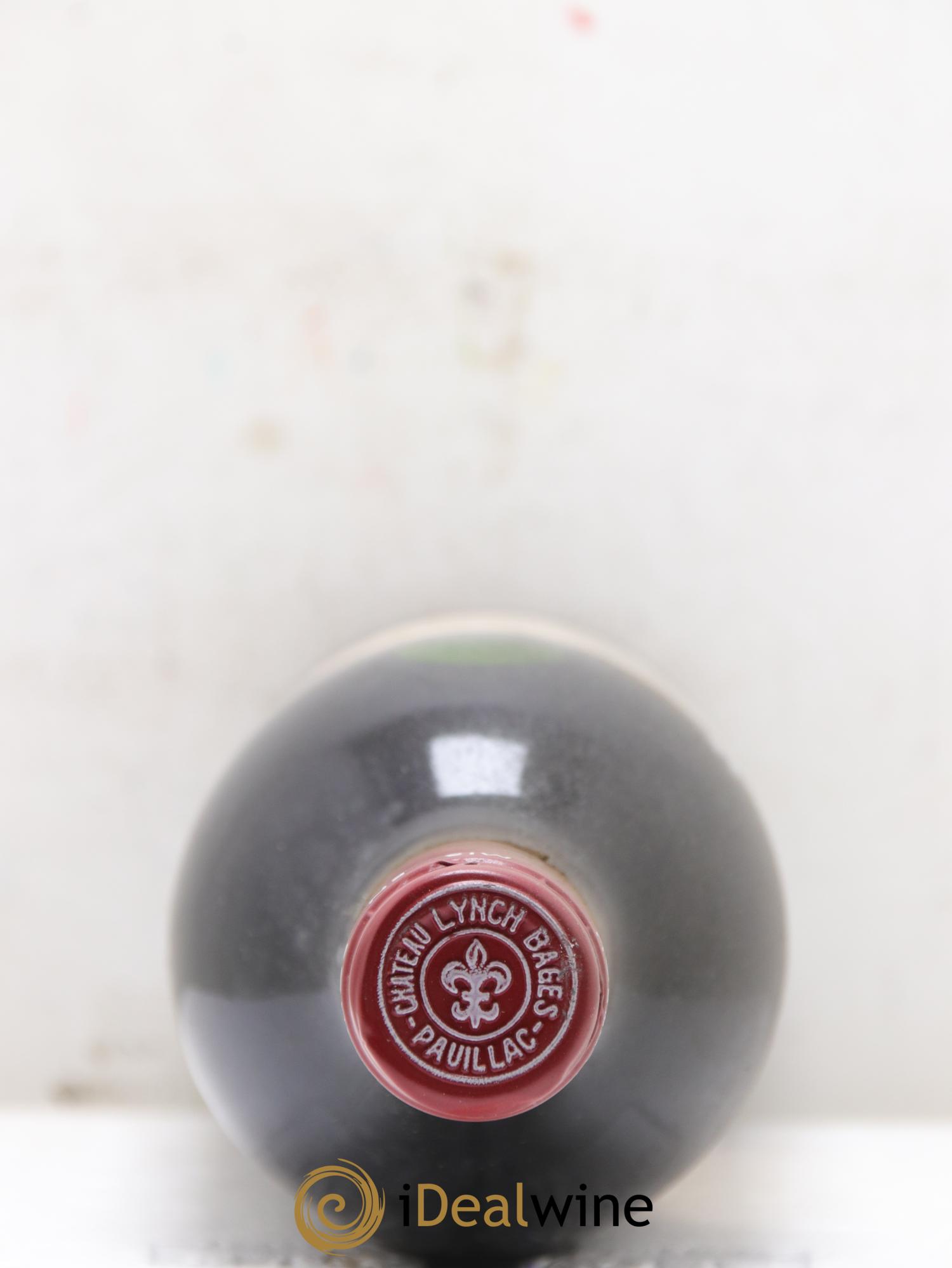 Château Lynch Bages 5ème Grand Cru Classé 1986 - Lotto di 1 bottiglia - 1
