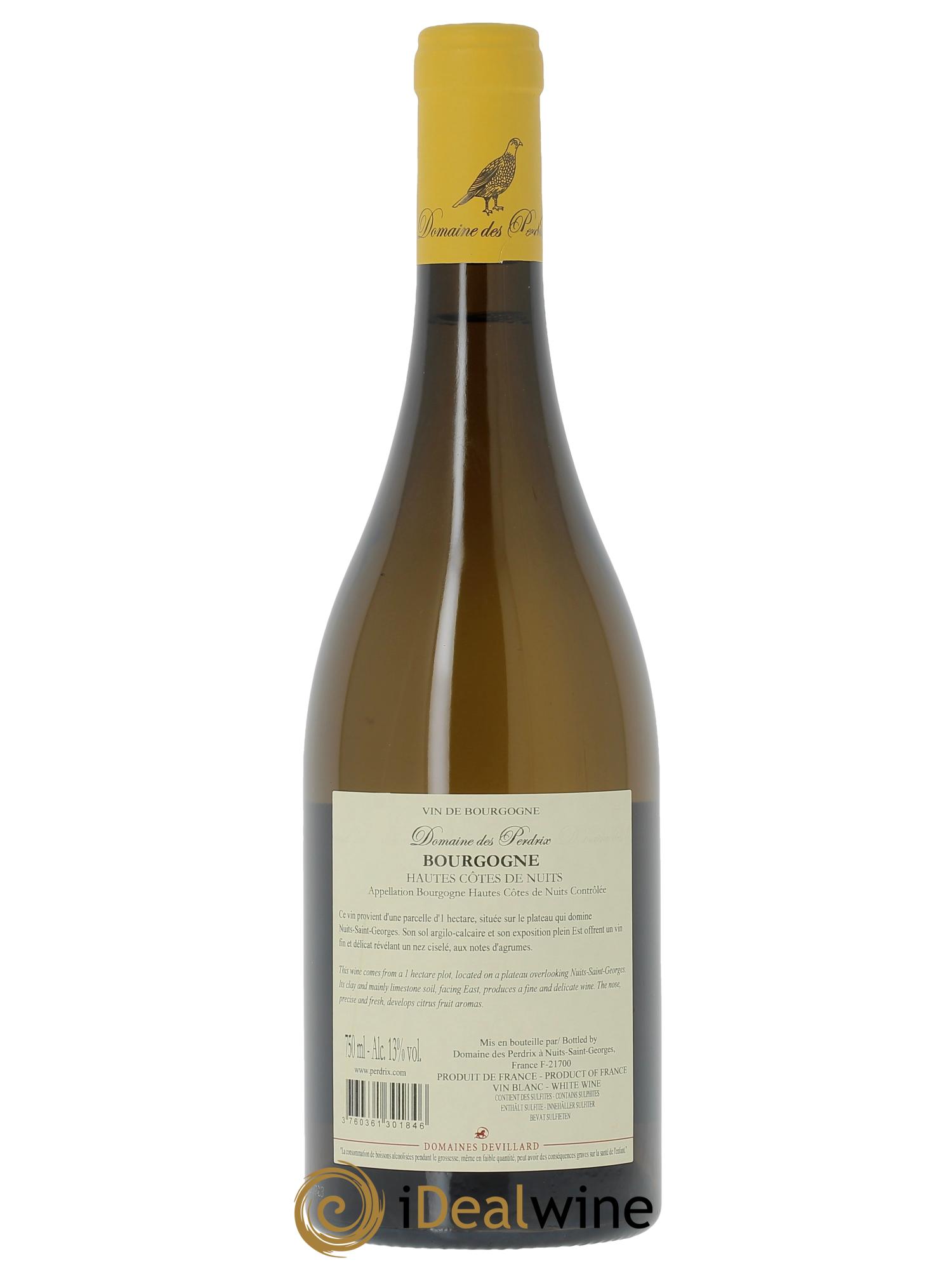 Hautes-Côtes de Nuits Perdrix (Domaine des)  2023 - Posten von 1 Flasche - 1