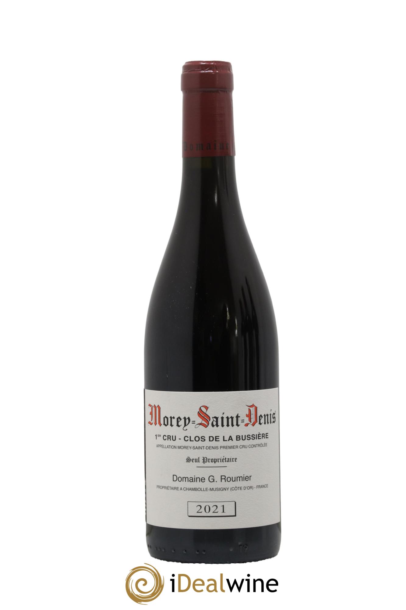 Morey-Saint-Denis 1er Cru Clos de la Bussière Georges Roumier (Domaine) 2021 - Lot de 1 bouteille - 0
