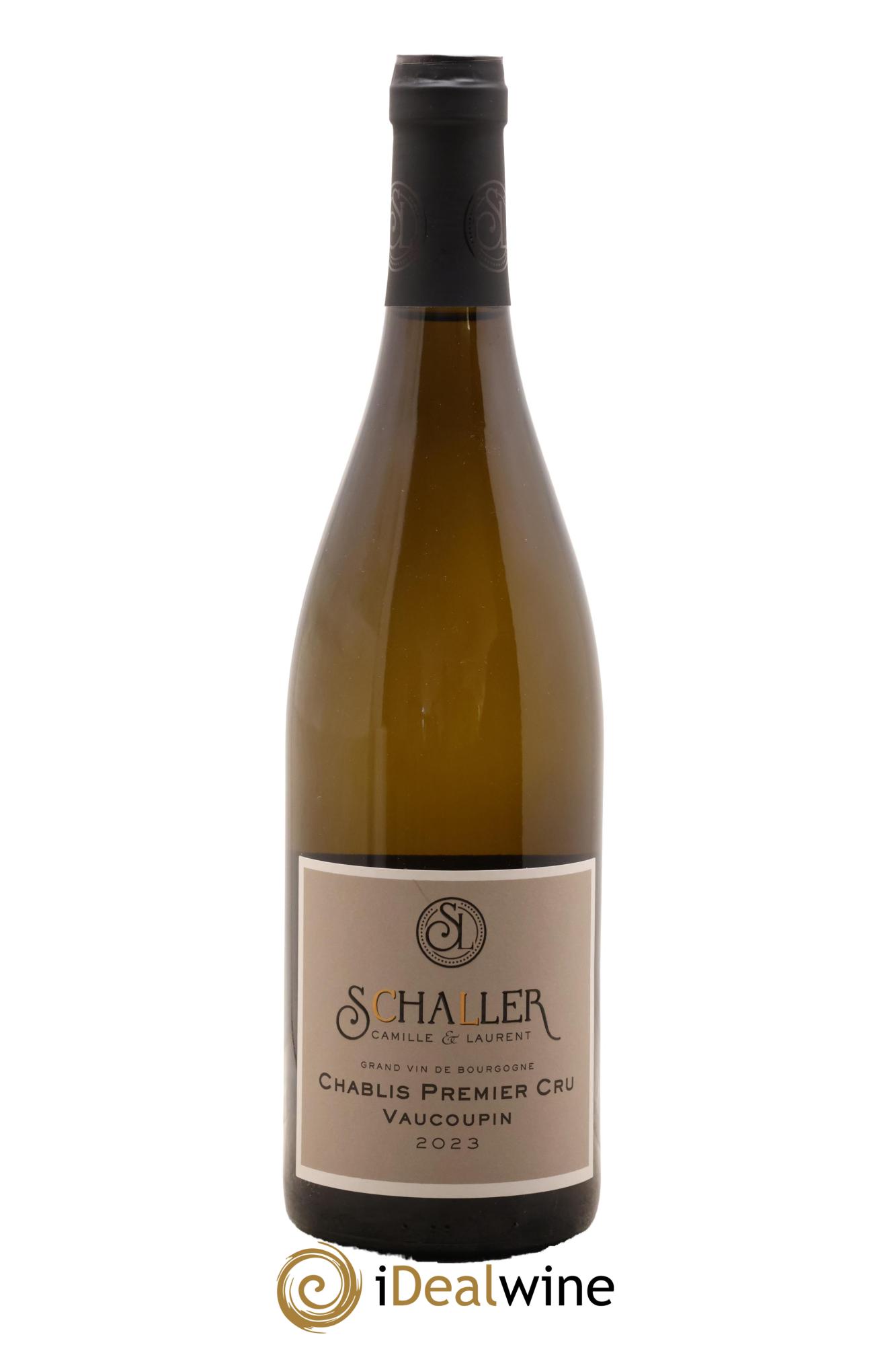 Chablis 1er Cru Vaucoupin Camille & Laurent Schaller 2023 - Lot de 1 bouteille - 0