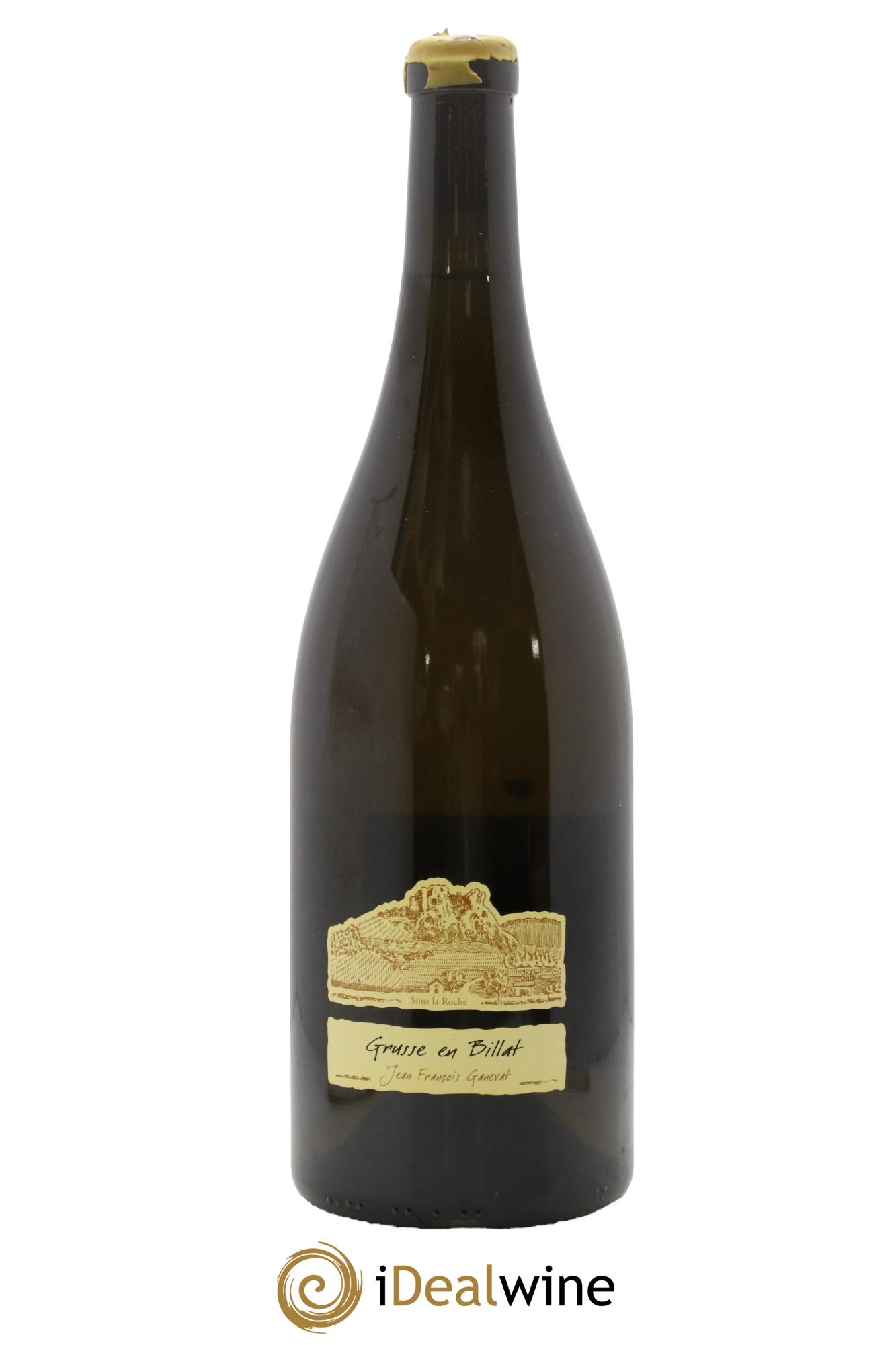 Côtes du Jura Grusse en Billat Jean-François Ganevat (Domaine) 2014 - Lot de 1 magnum - 0