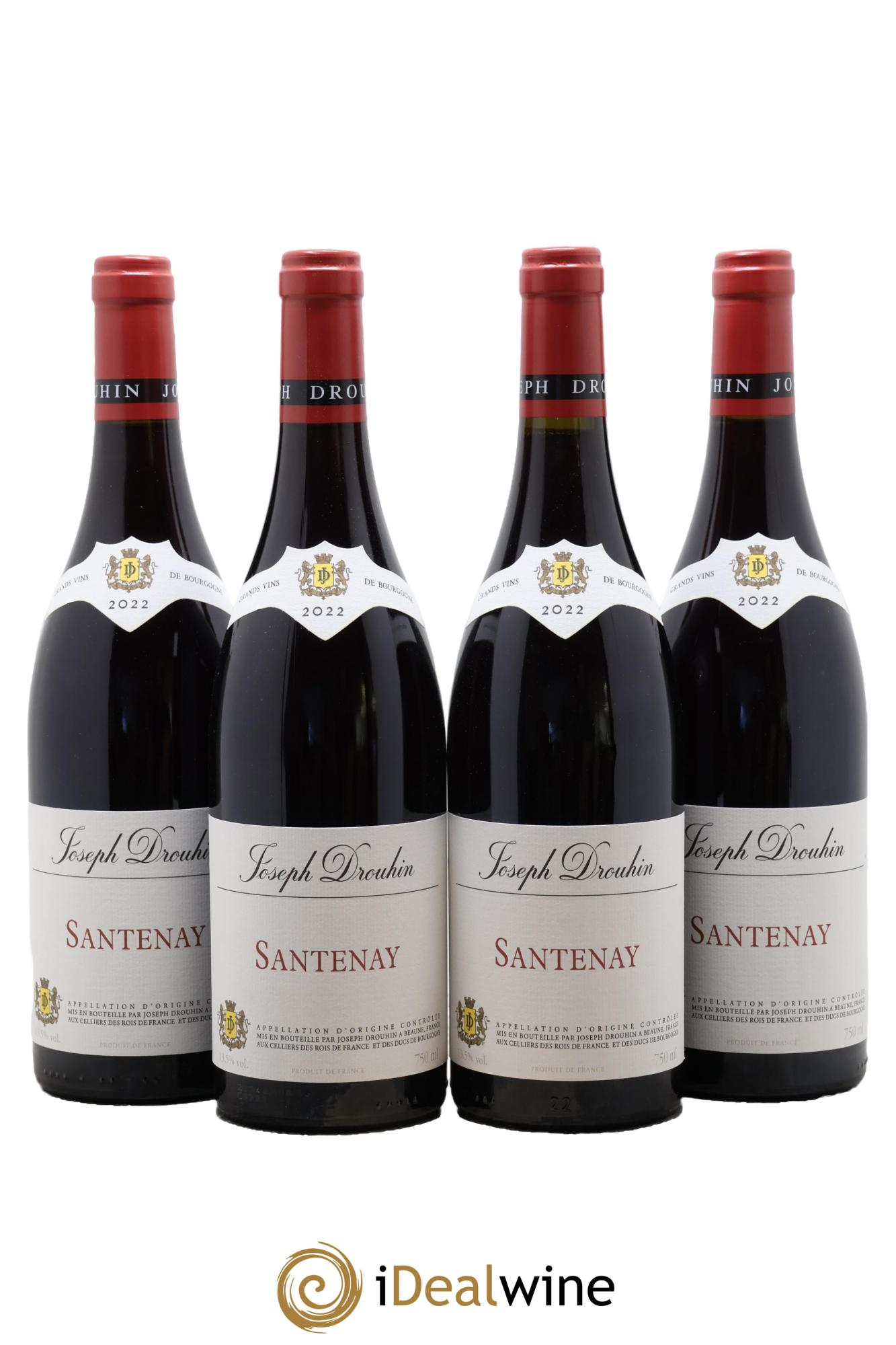 Santenay Joseph Drouhin 2022 - Lot of 4 bottles - 0