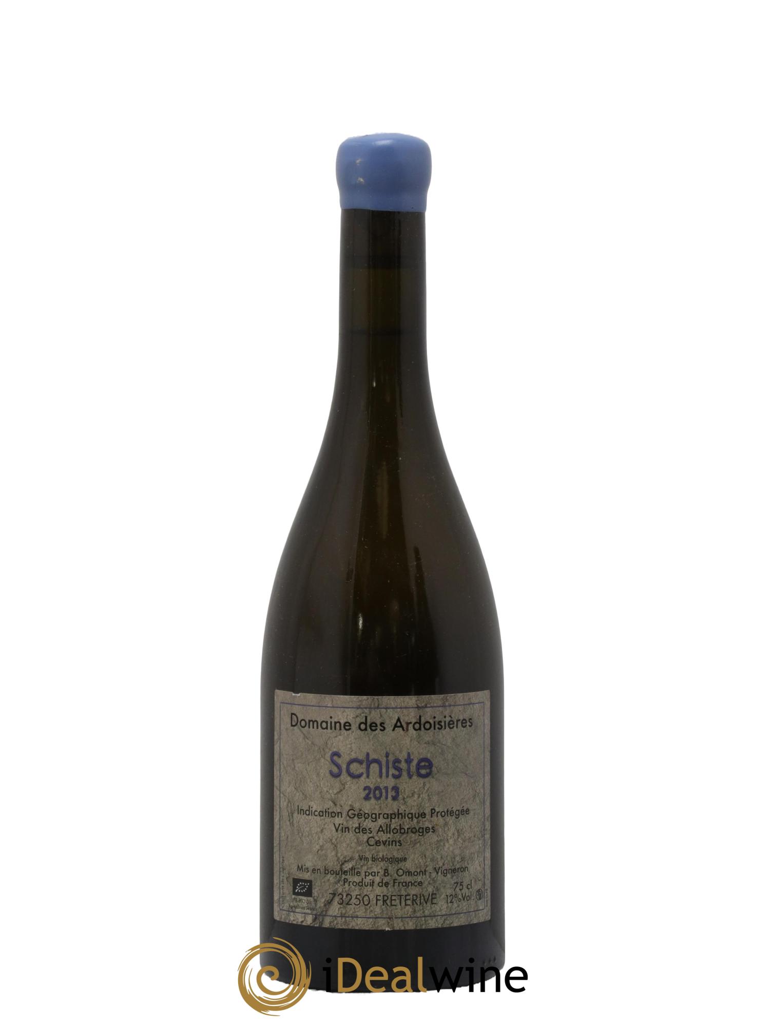 Vin des Allobroges Cevins Schiste Ardoisières (Domaine des) 2013 - Lot de 1 bouteille - 0