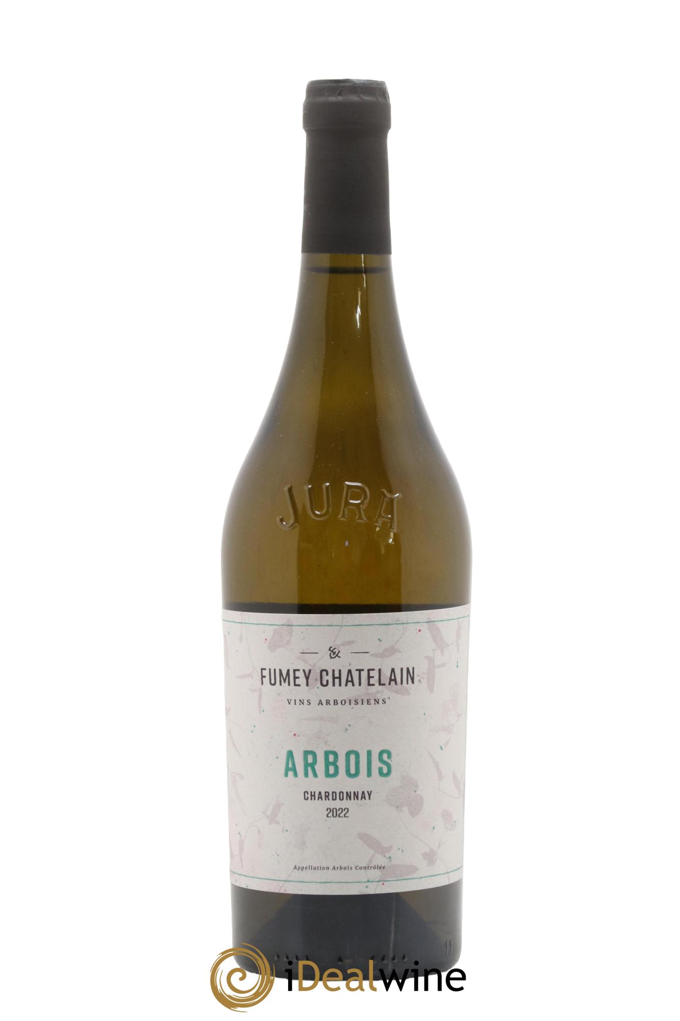 Arbois Chardonnay Fumey-Chatelain 2022 - Lot de 1 bouteille - 0