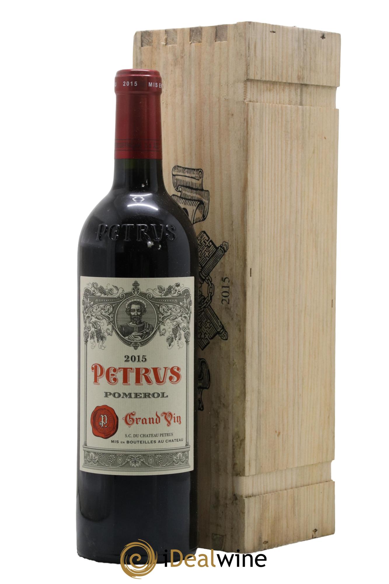 Petrus 2015 - Lotto di 1 bottiglia - 0