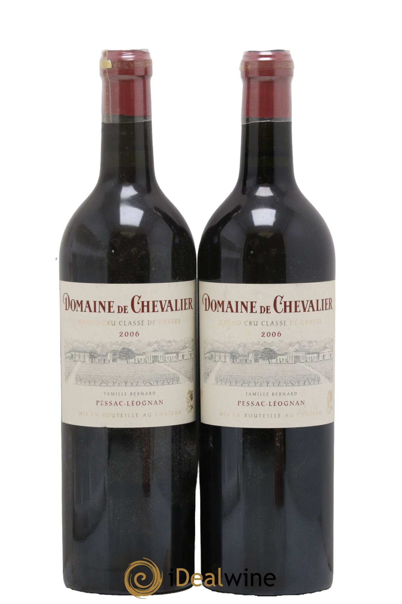 Domaine de Chevalier Cru Classé de Graves 2006 - Lot de 2 bouteilles - 0