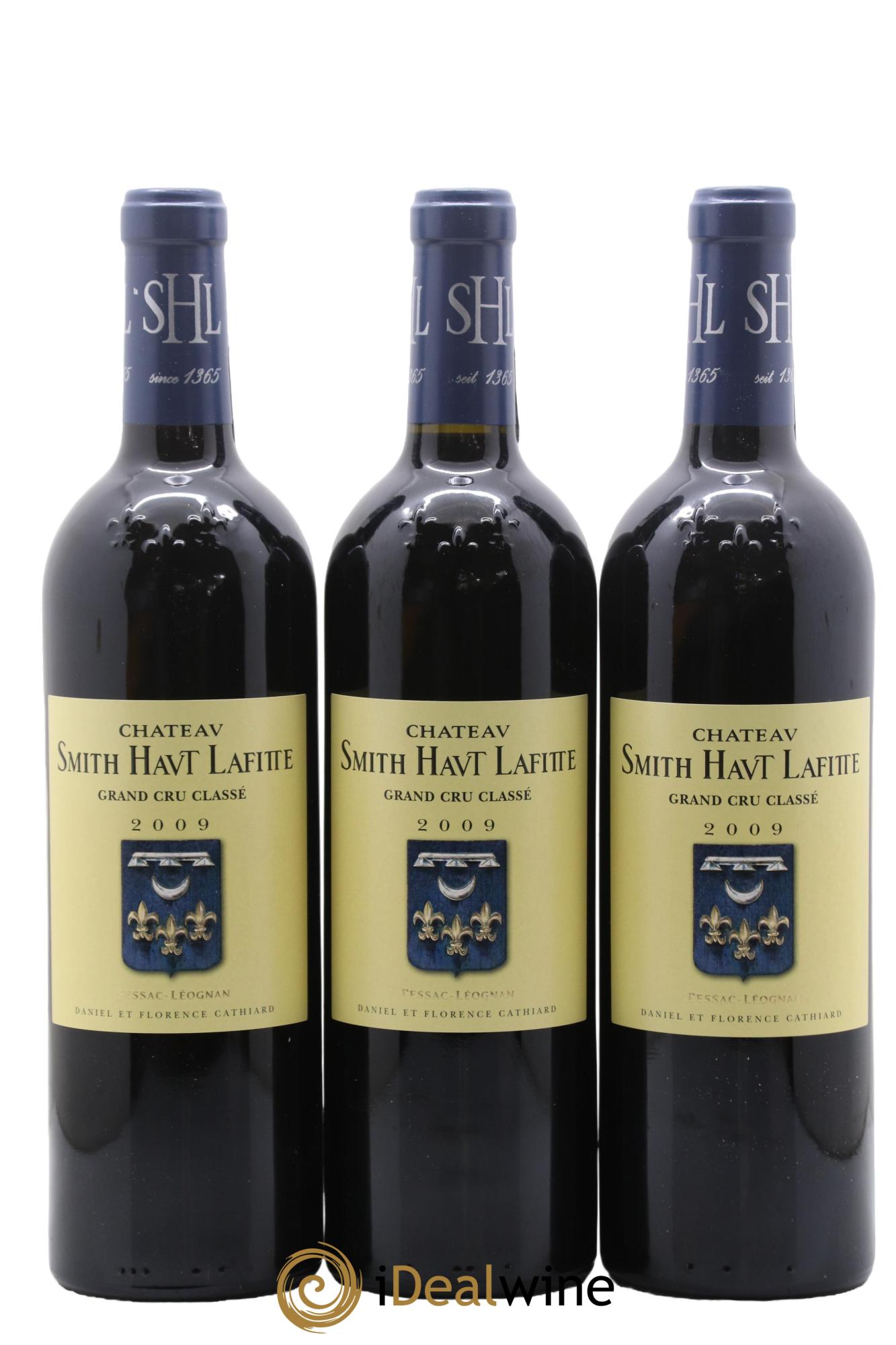 Château Smith Haut Lafitte Cru Classé de Graves 2009 - Lot de 12 bouteilles - 7