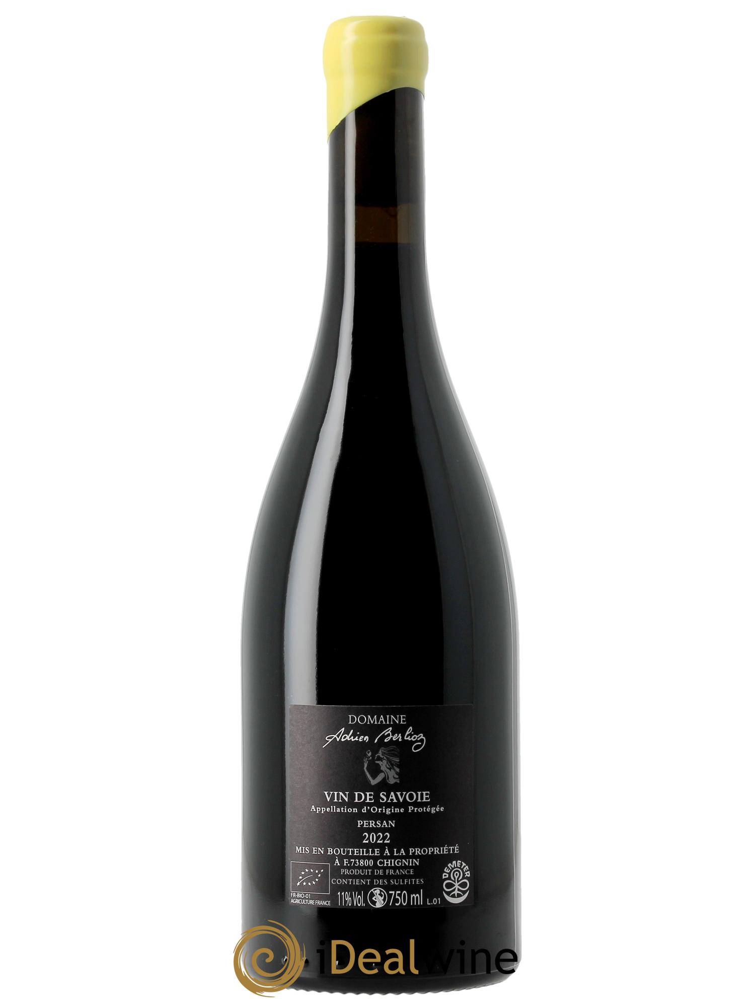 Vin de Savoie Cuvée Octavie Adrien Berlioz 2022 - Lot of 1 bottle - 1