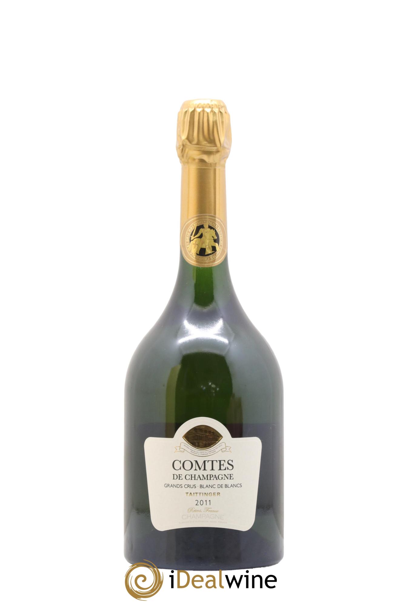 Comtes de Champagne Taittinger  2011 - Lot of 1 bottle - 1