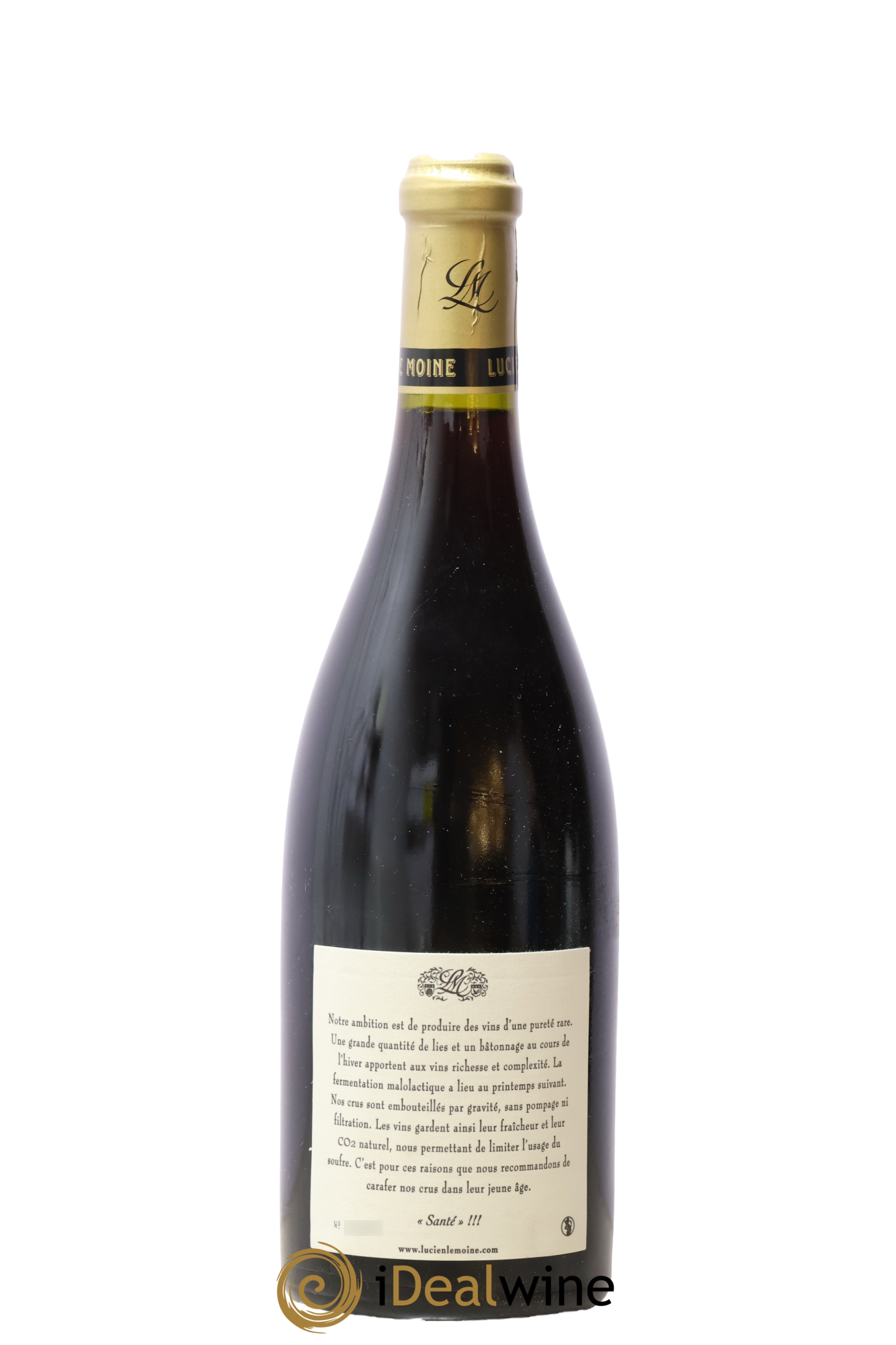 Bonnes-Mares Grand Cru Lucien Le Moine 2008 - Posten von 1 Flasche - 1