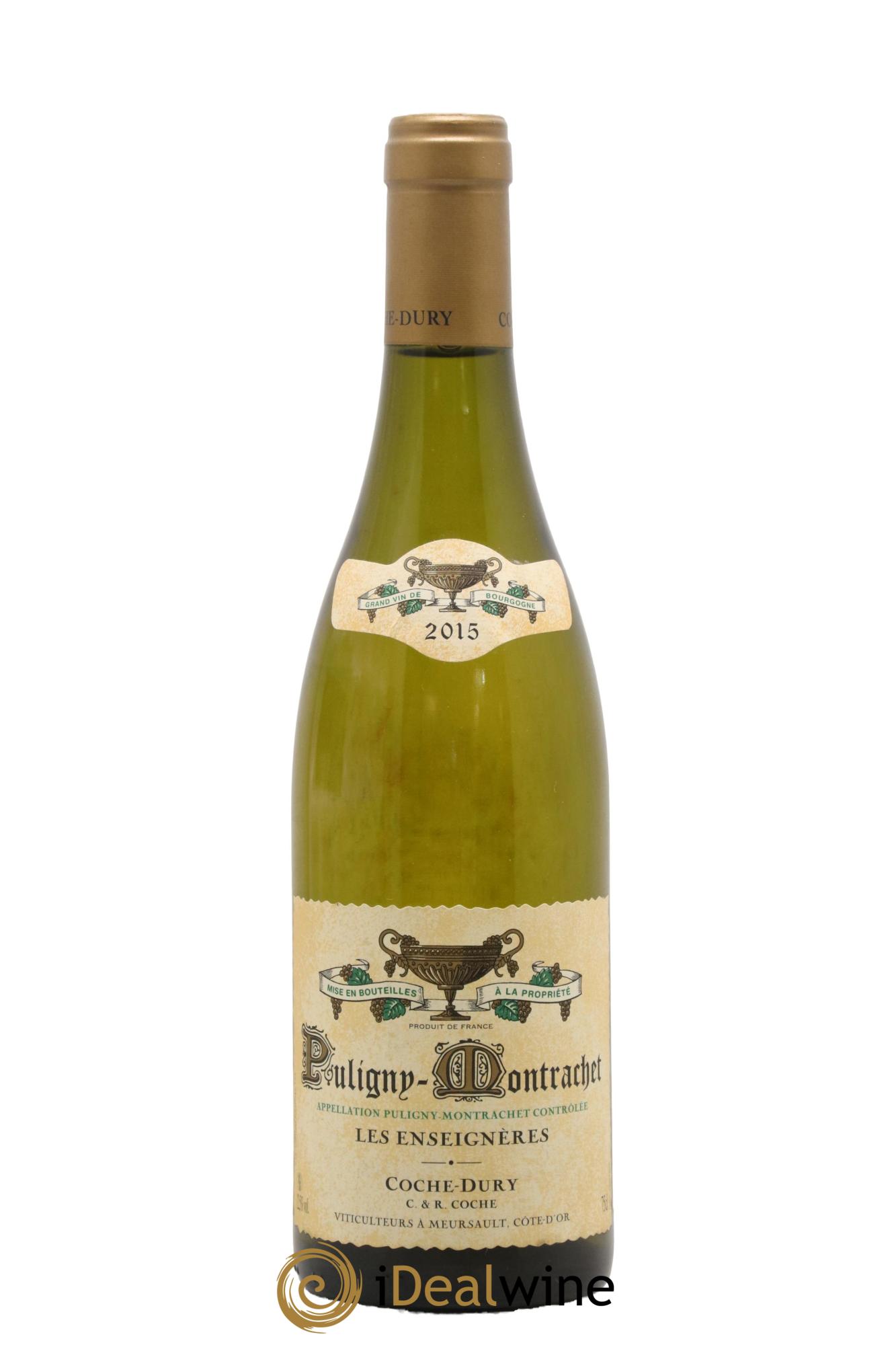 Puligny-Montrachet Les Enseignères Coche Dury (Domaine) 2015 - Lot de 1 bouteille - 0