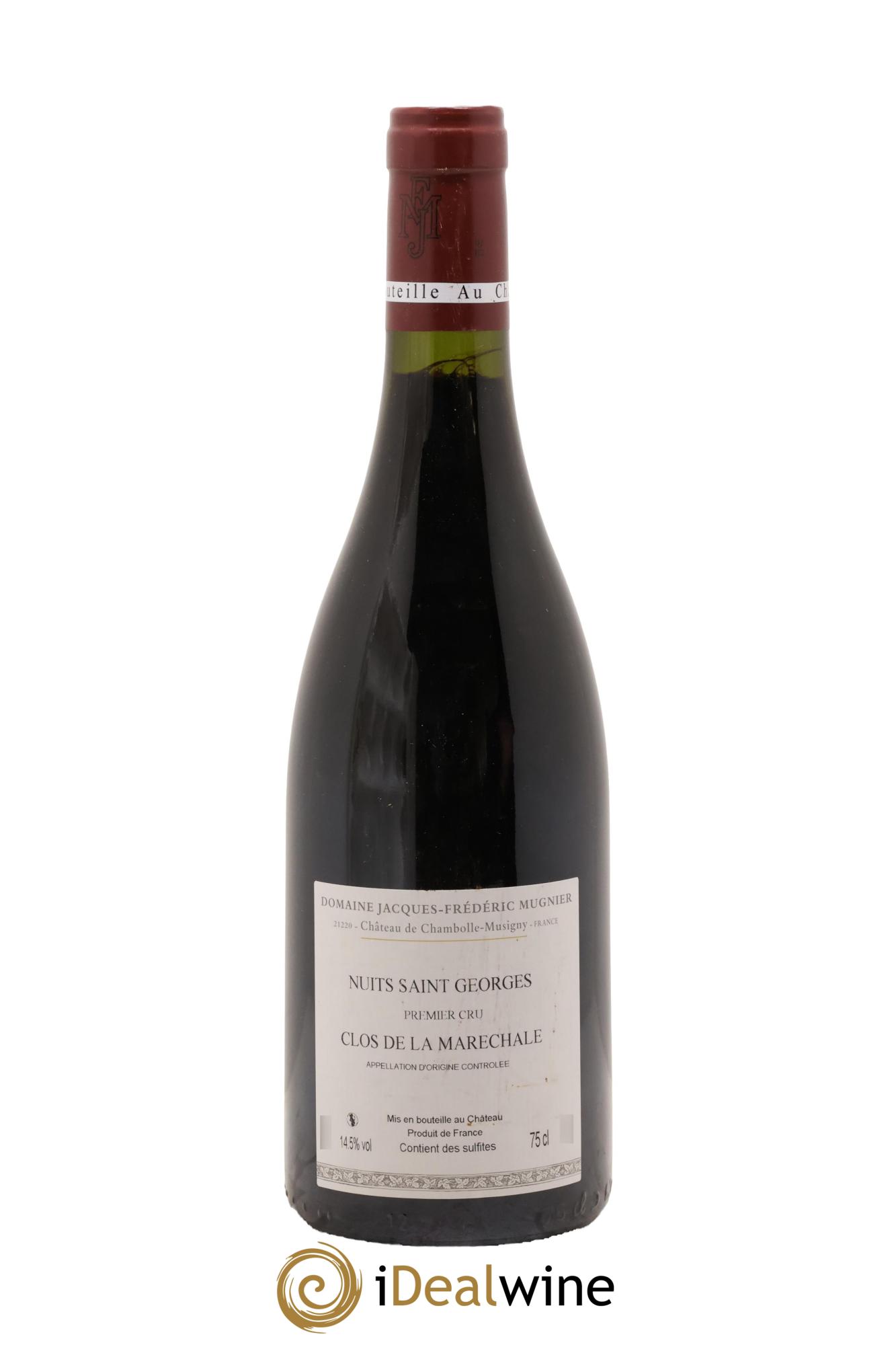 Nuits-Saint-Georges 1er Cru Clos de La Maréchale Jacques-Frédéric Mugnier 2020 - Lotto di 1 bottiglia - 1