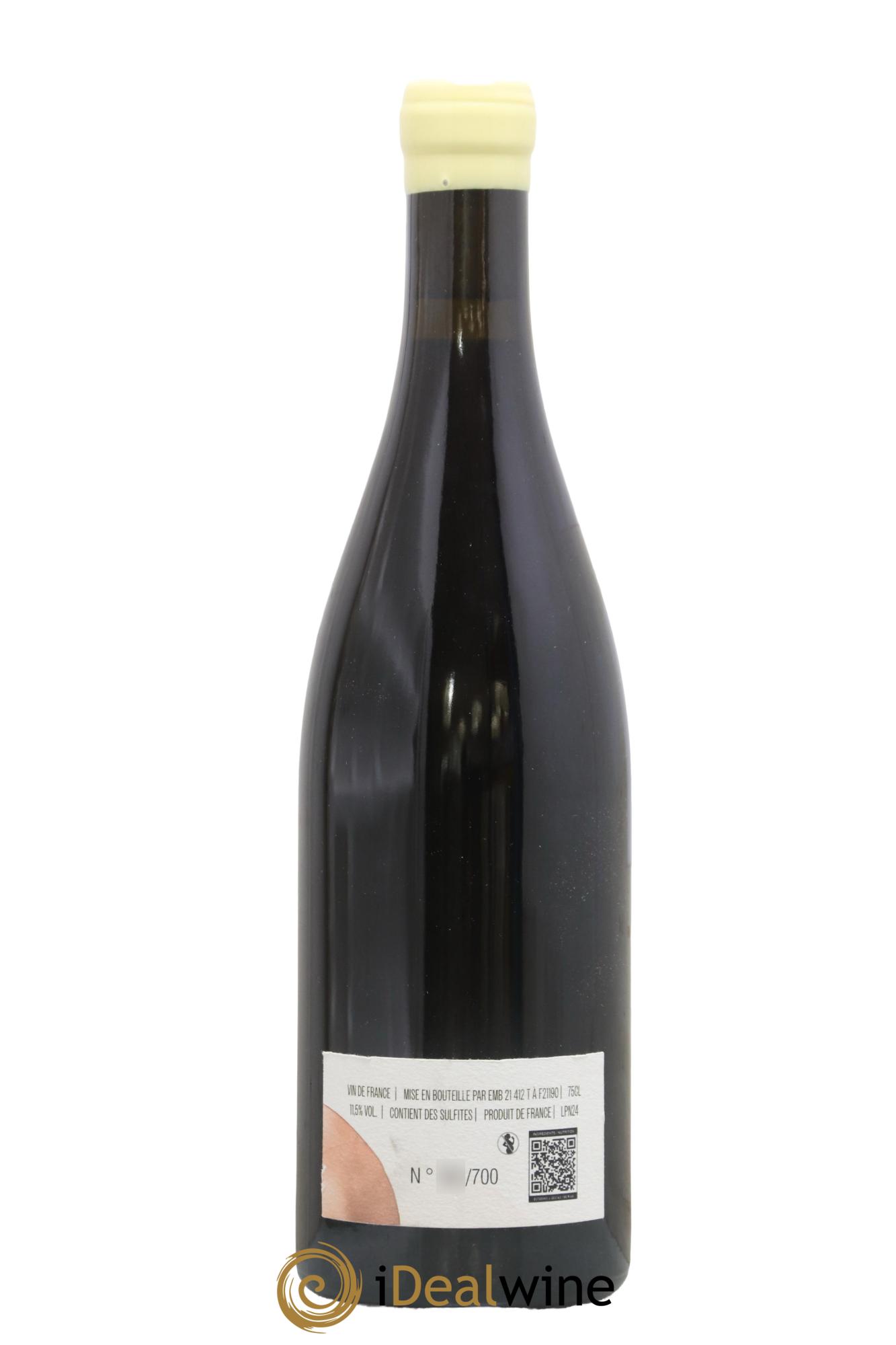 Vin de France Apprendre À Marcher Isabel Claire 2024 - Lot de 1 bouteille - 1