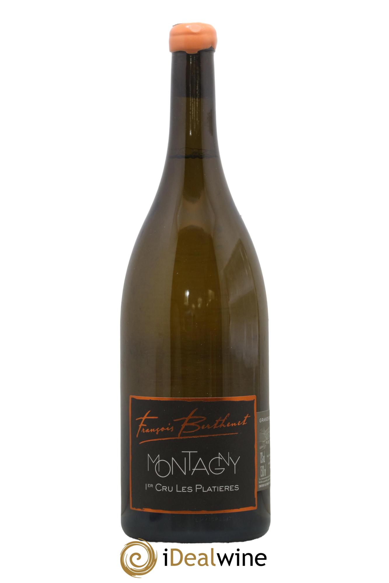 Montagny 1er Cru Les Platières Domaine Berthenet 2023 - Lotto di 1 magnum - 0