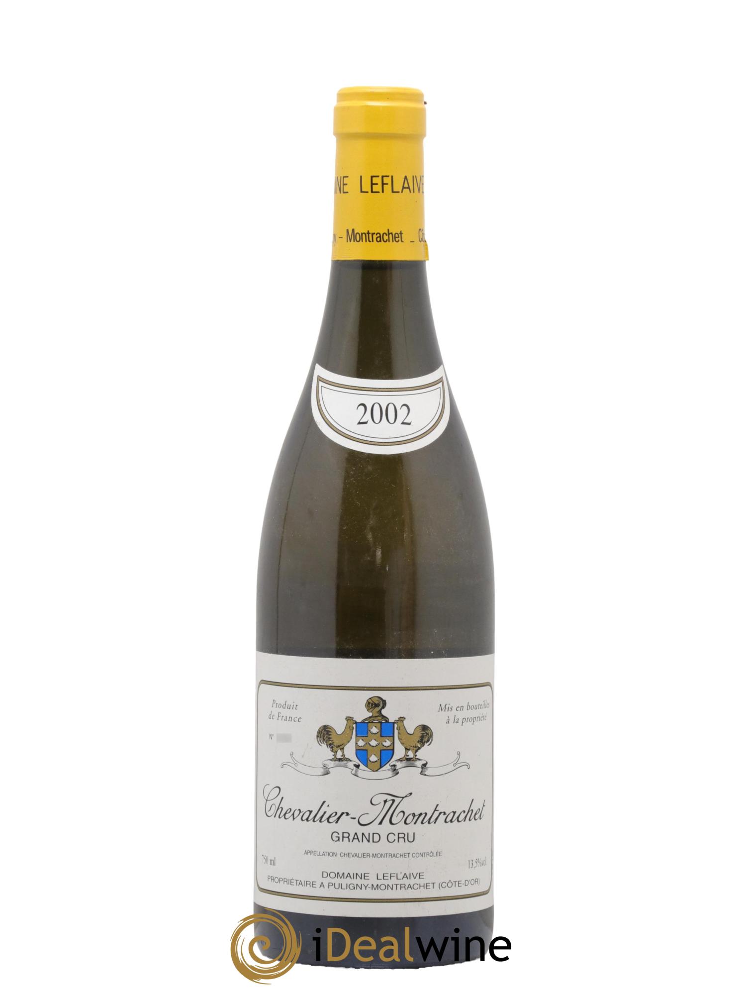 Chevalier-Montrachet Grand Cru Leflaive (Domaine) 2002 - Lot de 1 bouteille - 0