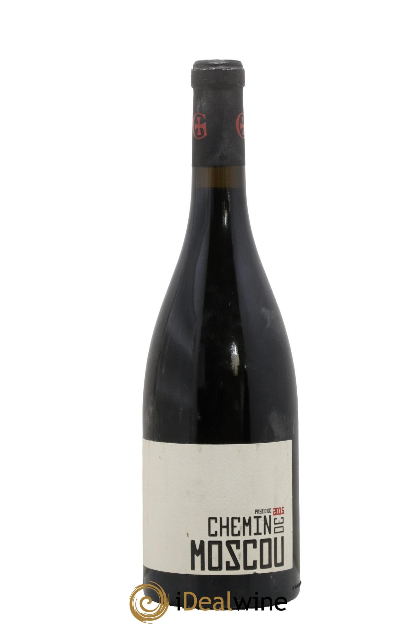 Pays d'Oc Chemin de Moscou Domaine Gayda 2015 - Lot de 1 bouteille - 0